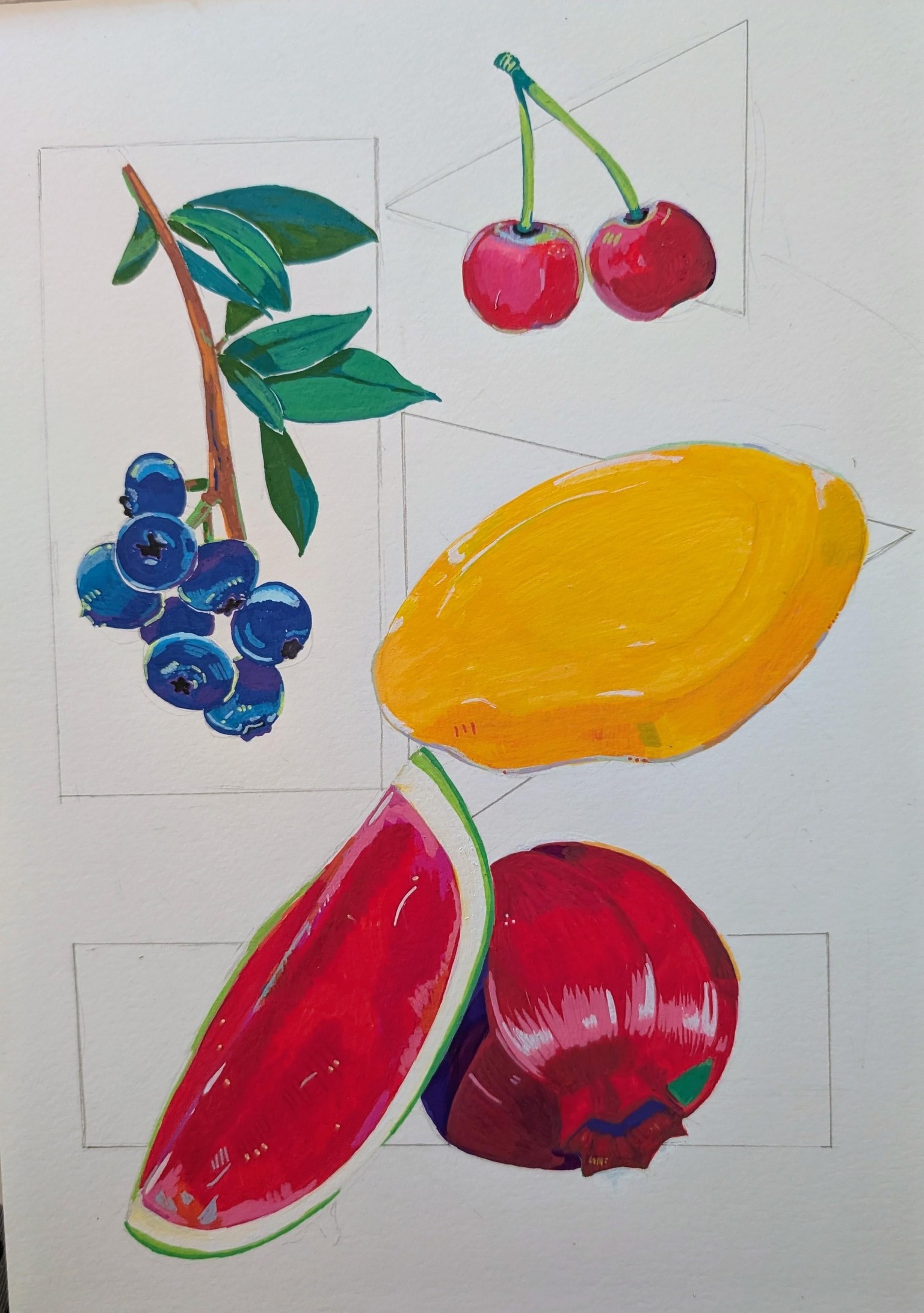 The life within a fruit - image 1 - student project