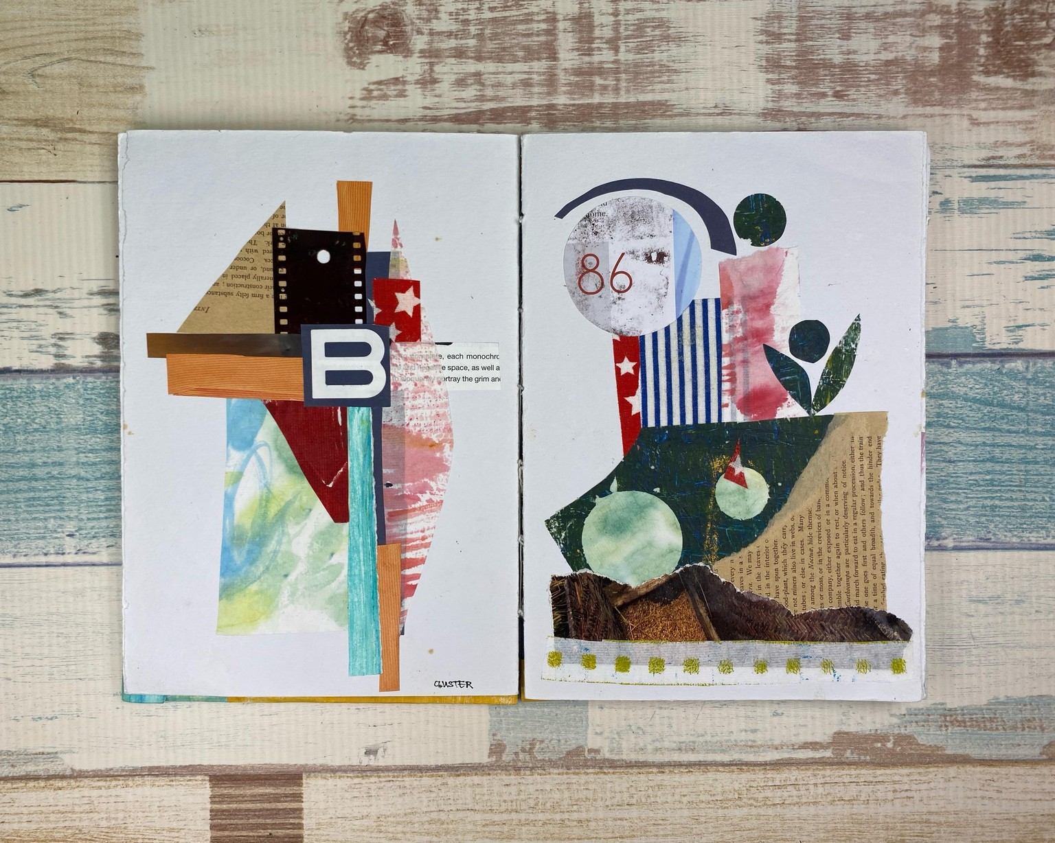 Collage Sketchbook - image 3 - student project