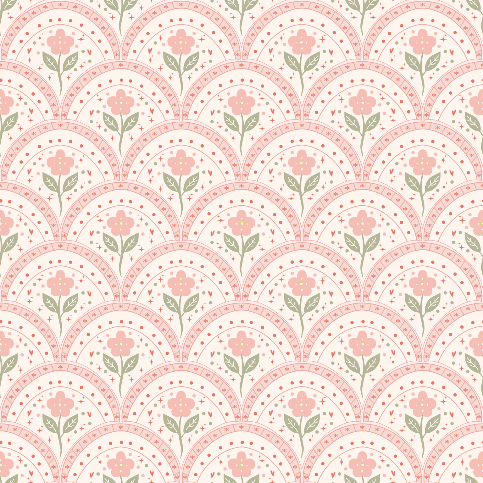 Scallop pattern - image 2 - student project
