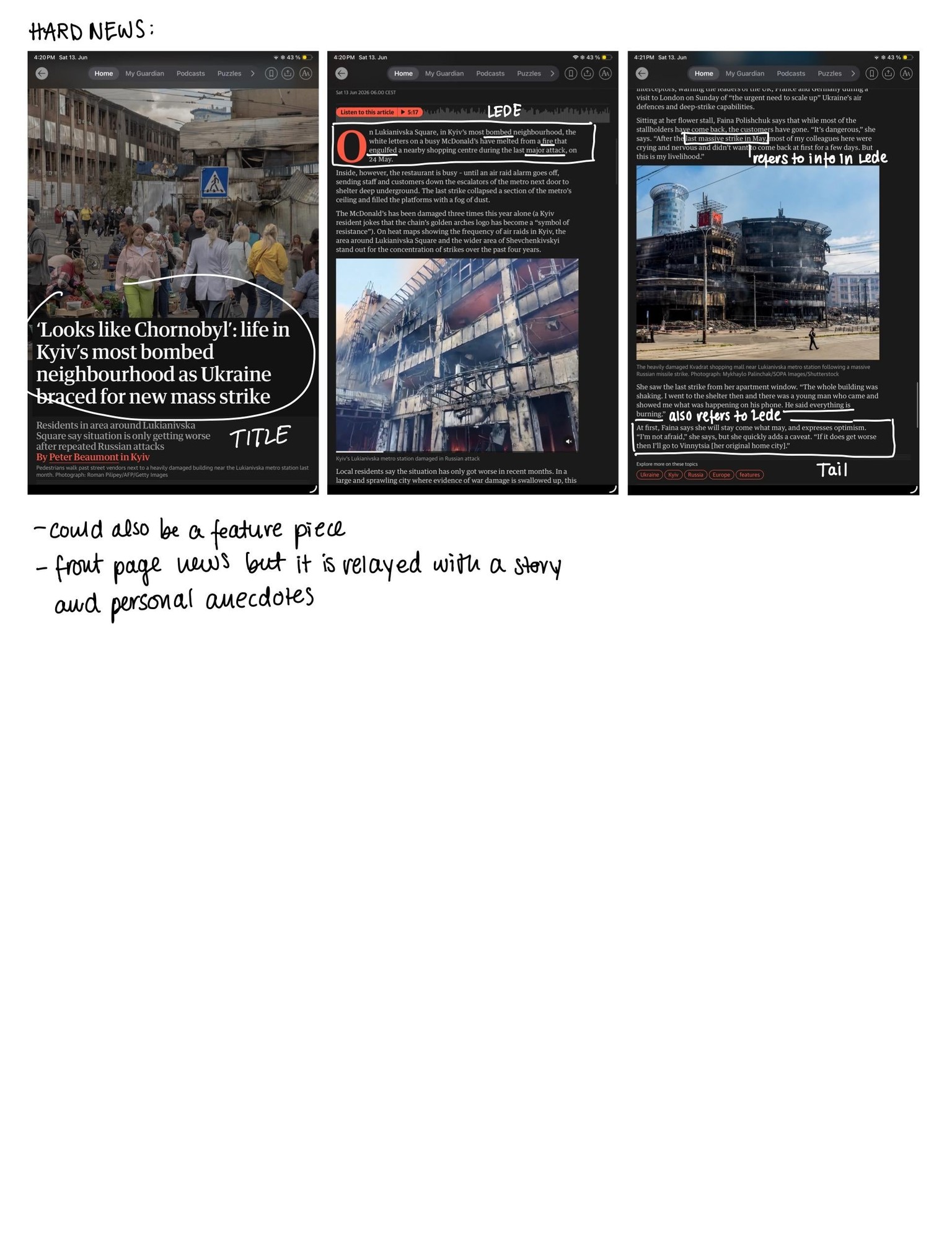 journalism 101 project - image 2 - student project