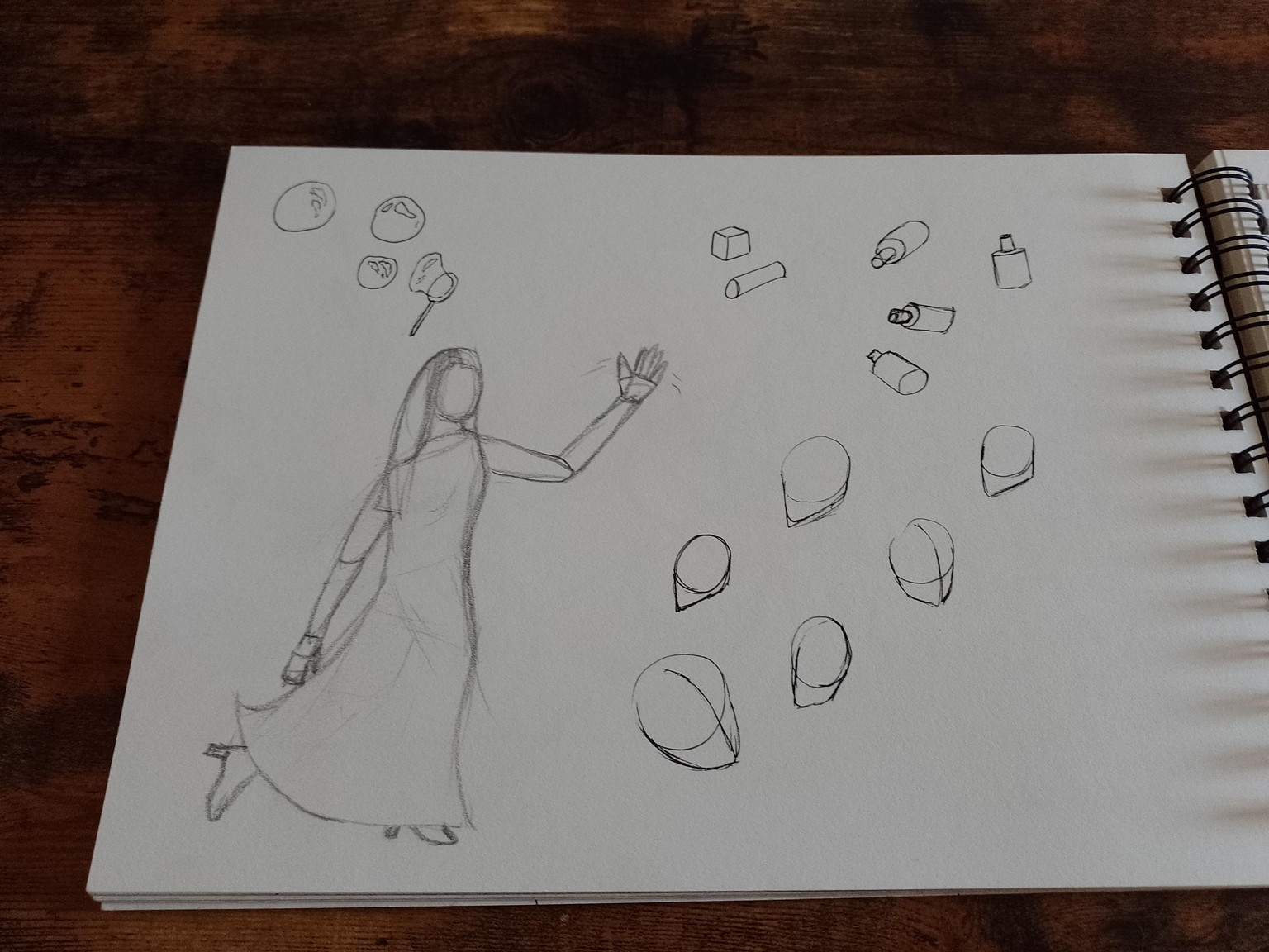 drawing exercices - image 6 - student project