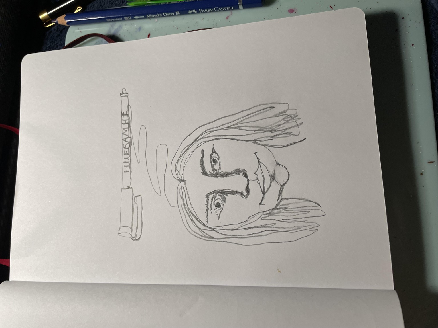 Continuous Line Words - image 1 - student project