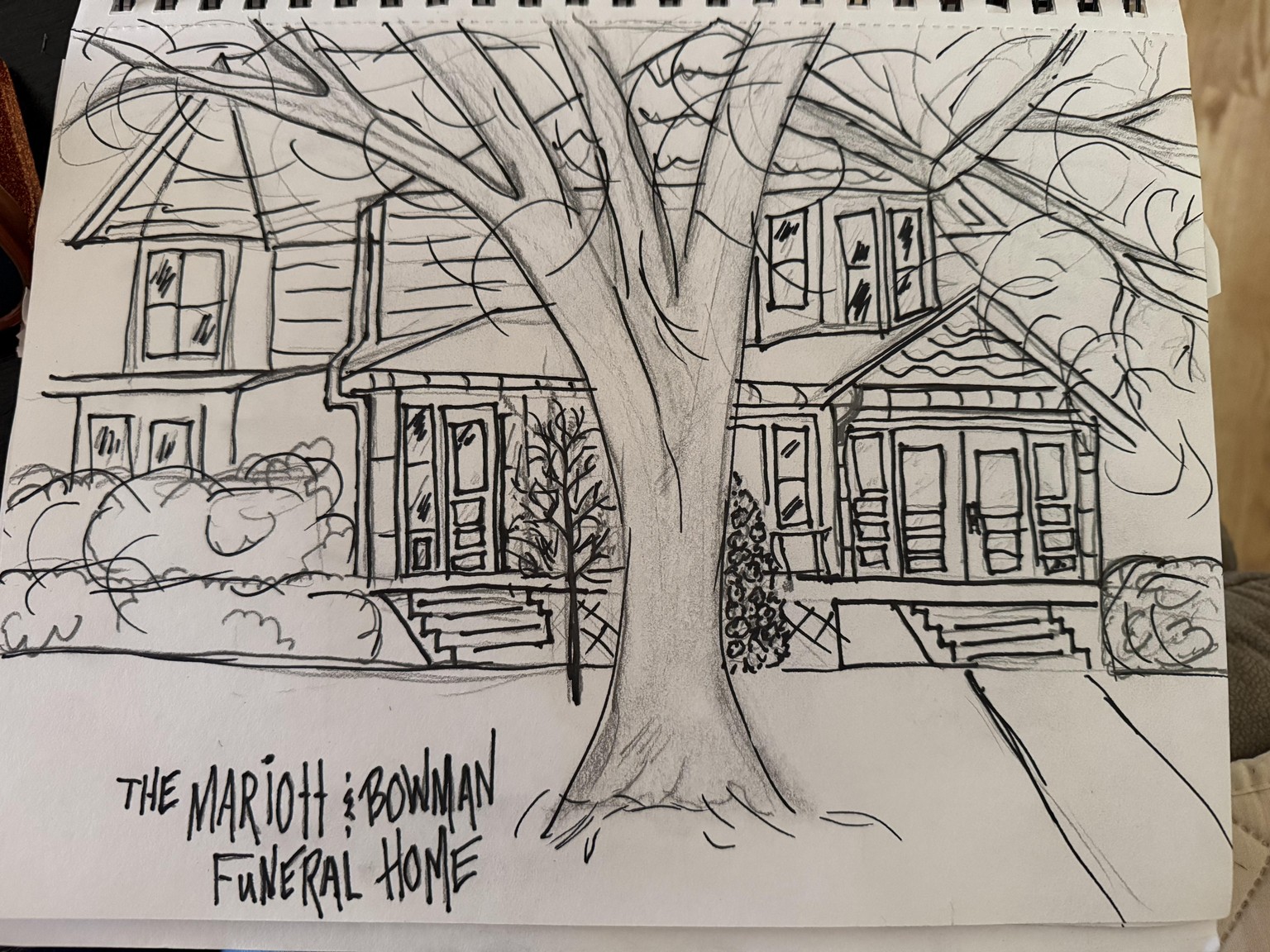 The Marriott and Bowman Funeral Home - image 1 - student project