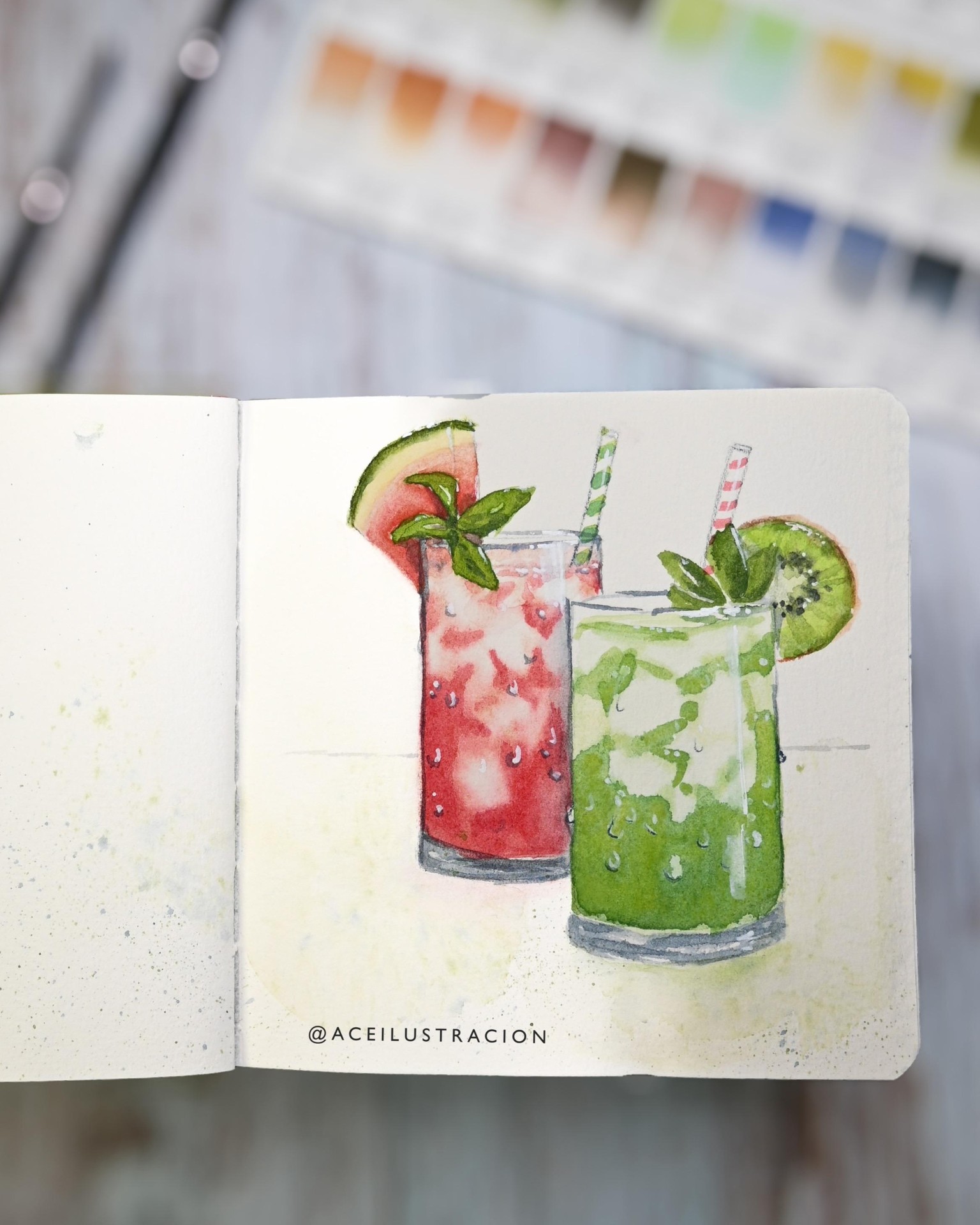 Fresh Drinks - image 1 - student project
