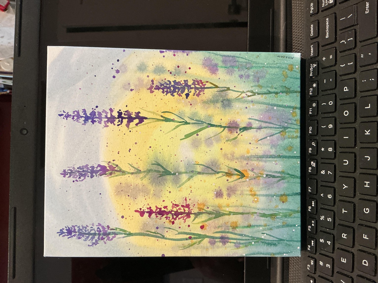 Sunrise lavender - image 1 - student project
