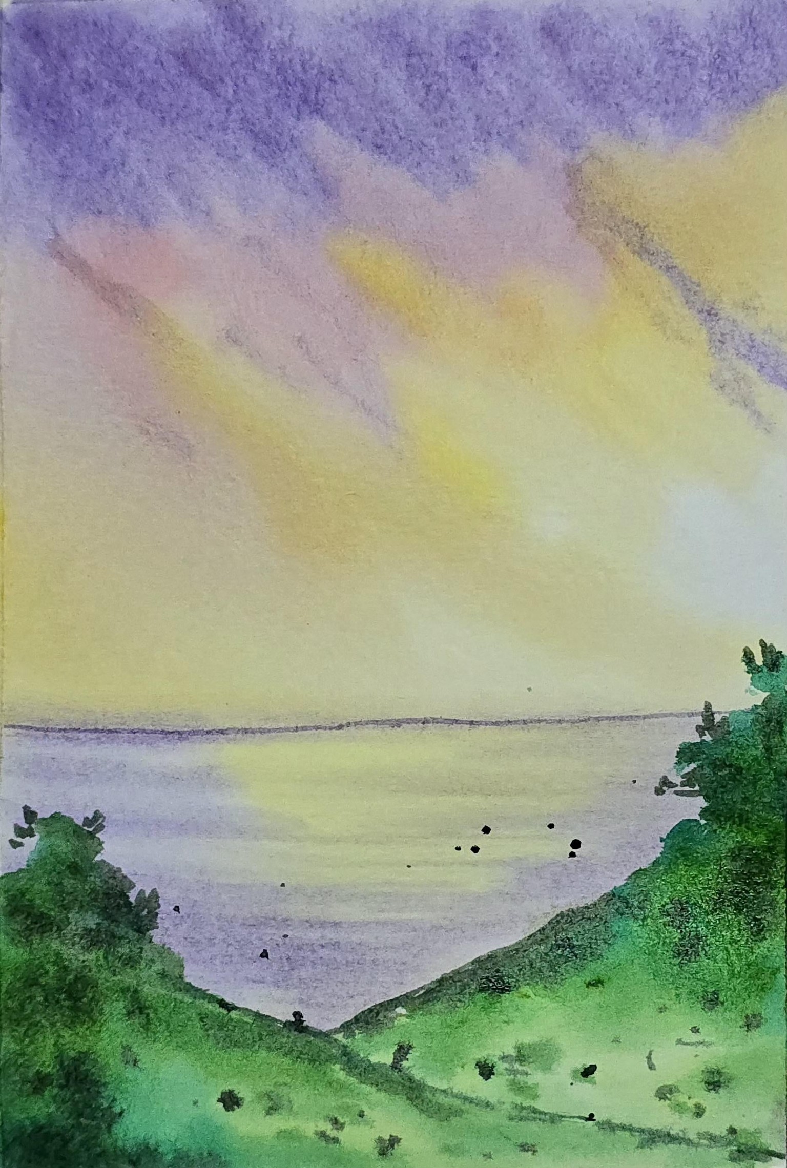 Nature paintings - image 8 - student project