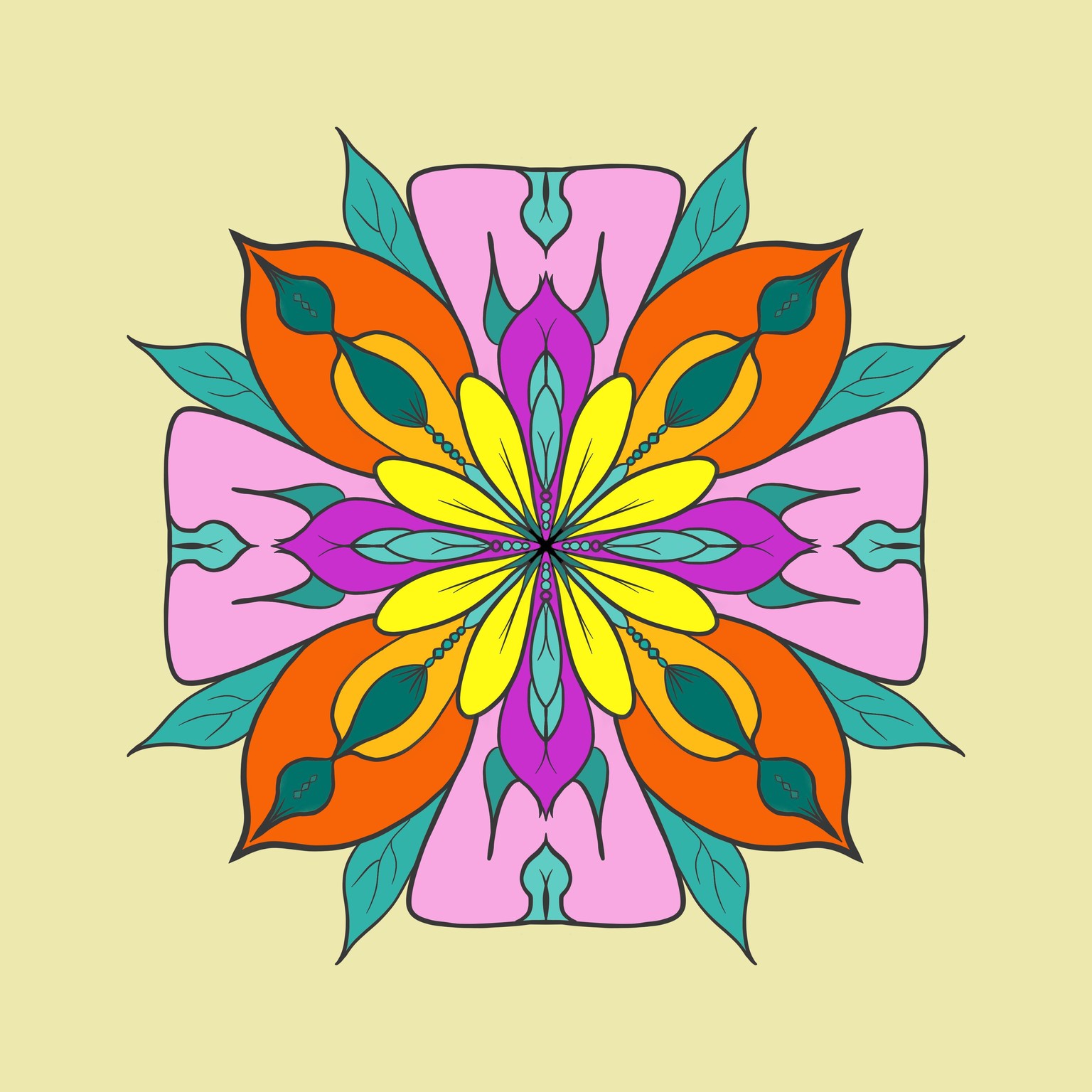 Symmetry - image 1 - student project