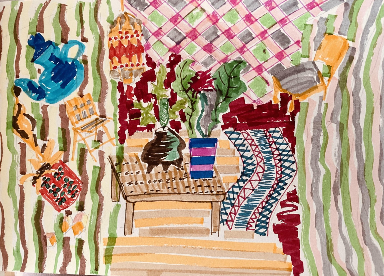 marocan Tee - image 2 - student project