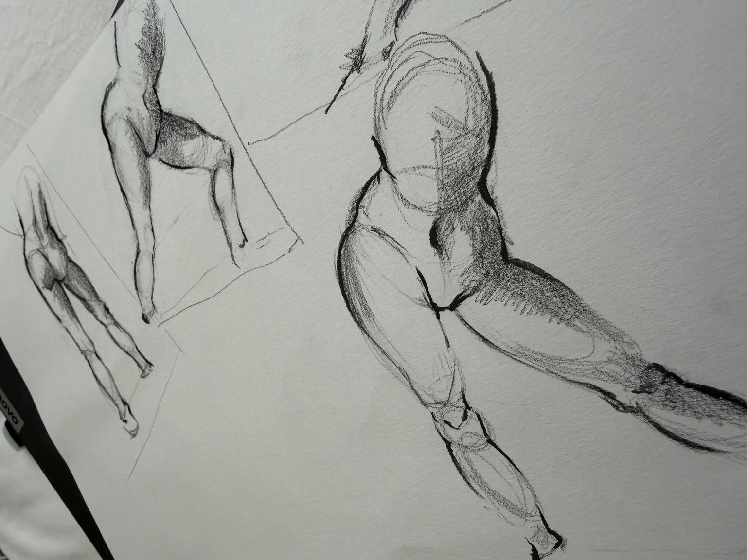Learning to draw figure drawing - image 9 - student project