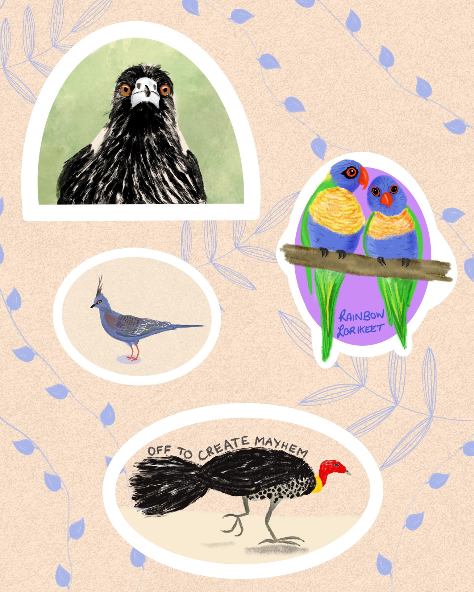 Learning to stylise bird features - image 2 - student project