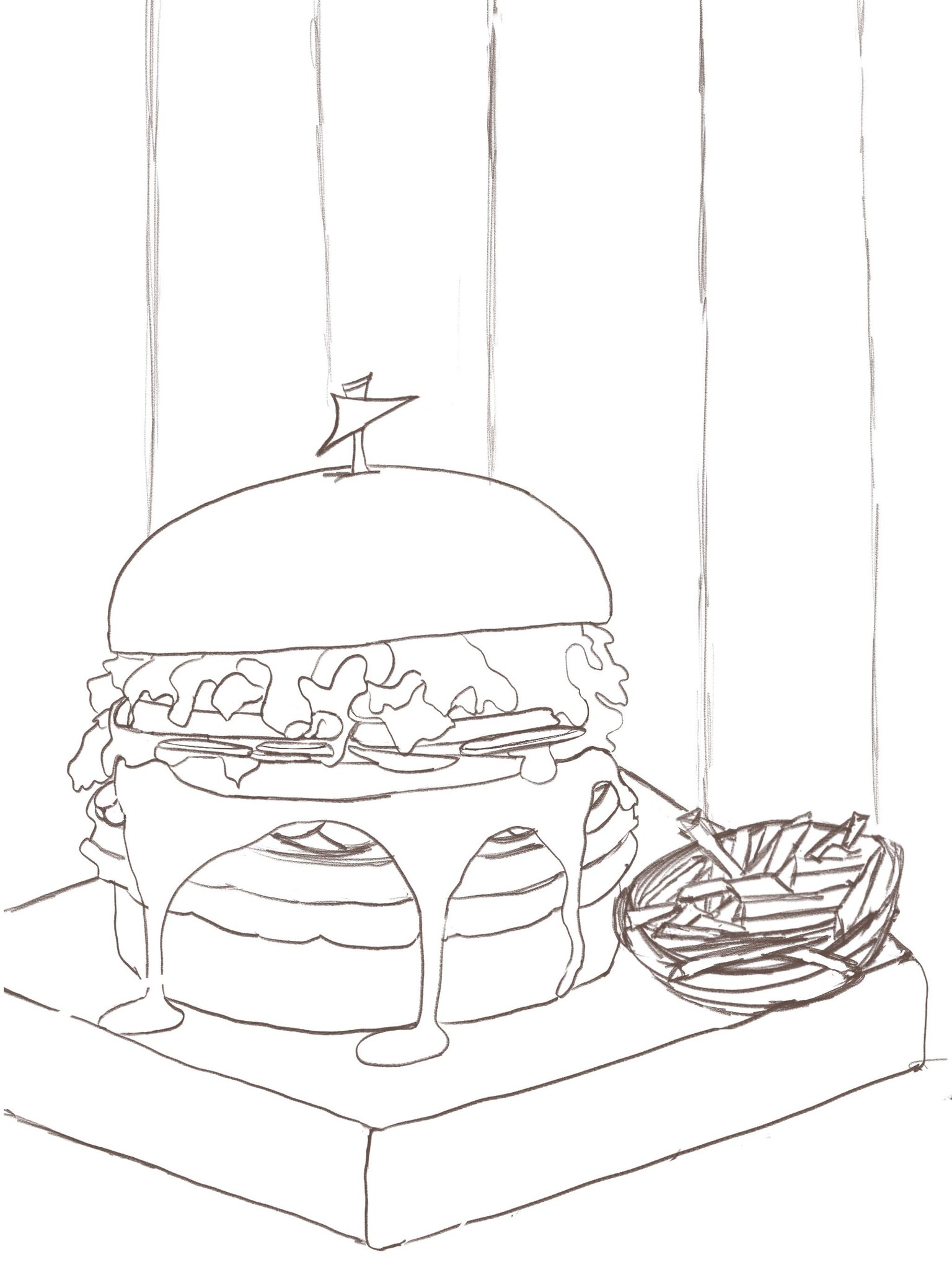 Extra Cheese & Extra Texture - image 2 - student project