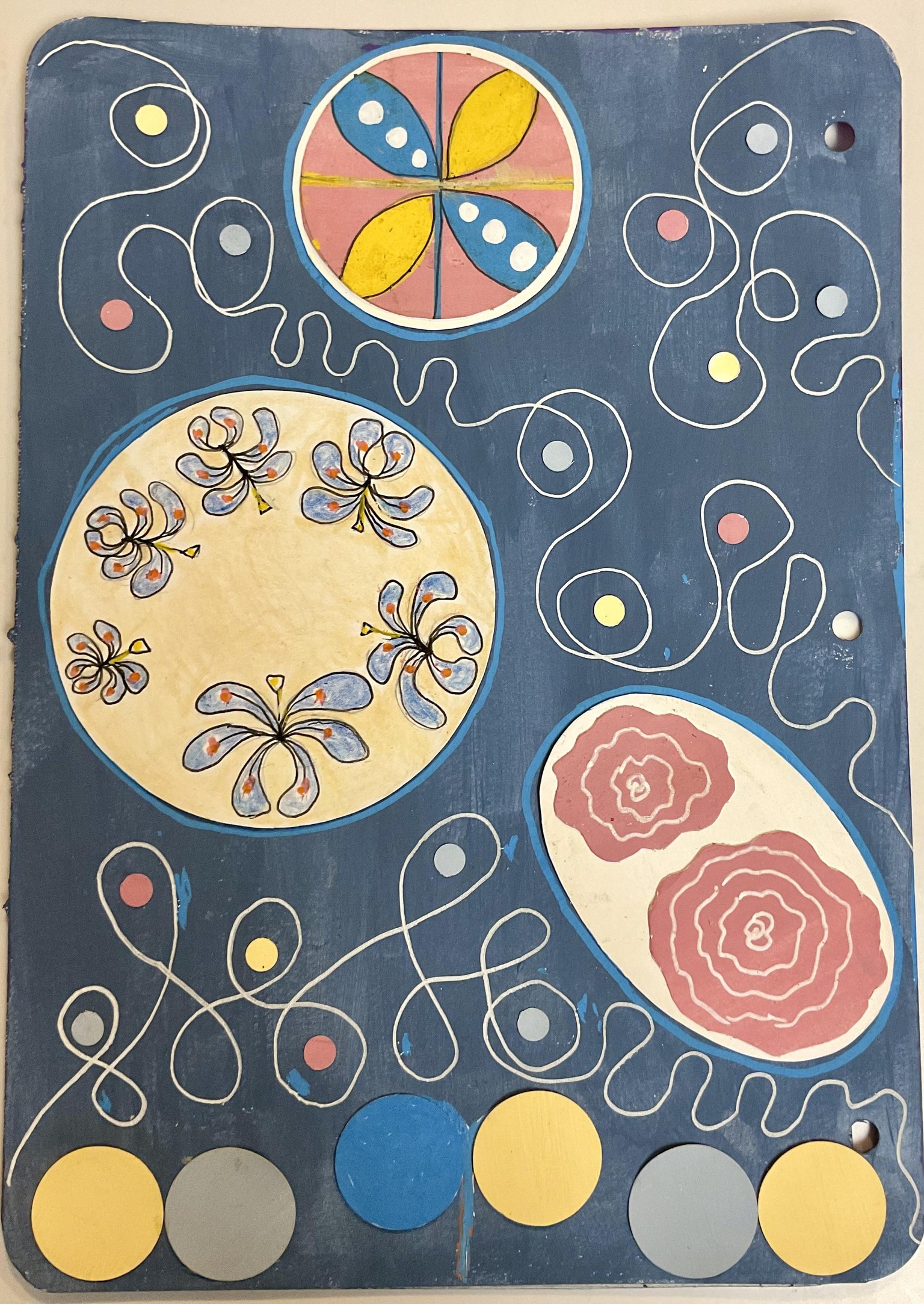 Artist Inspired: Hilma af Klint - image 1 - student project