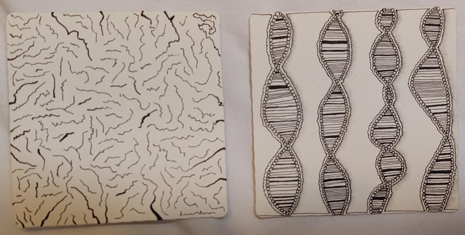ZenDoodle and Zentangle Art - image 8 - student project