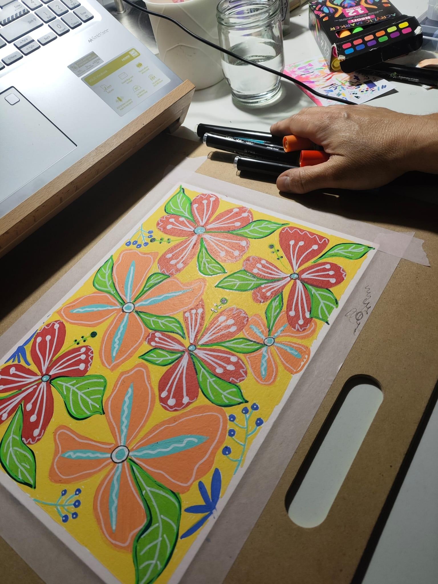 Markers - image 2 - student project