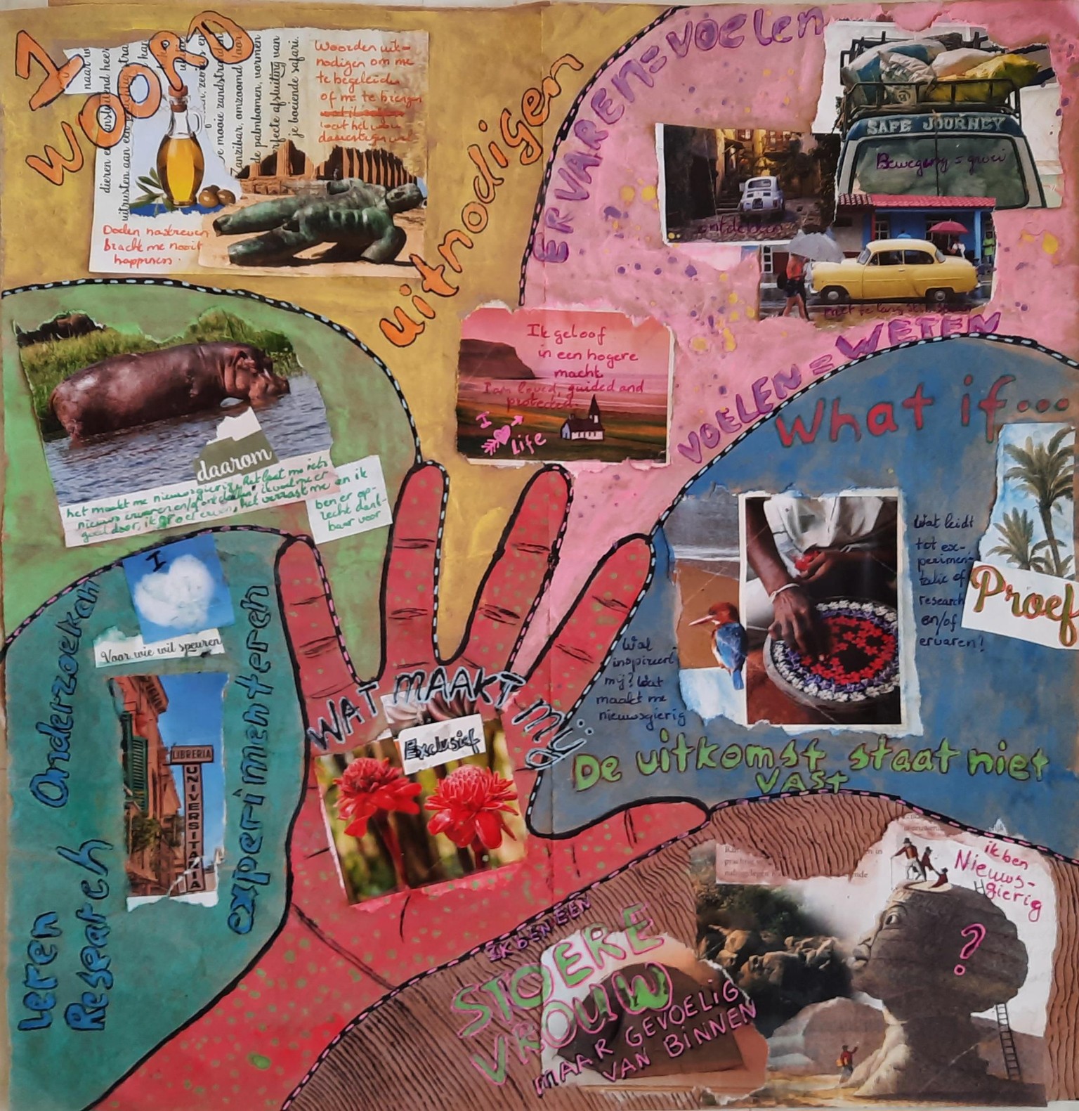 What makes me unique? - image 1 - student project