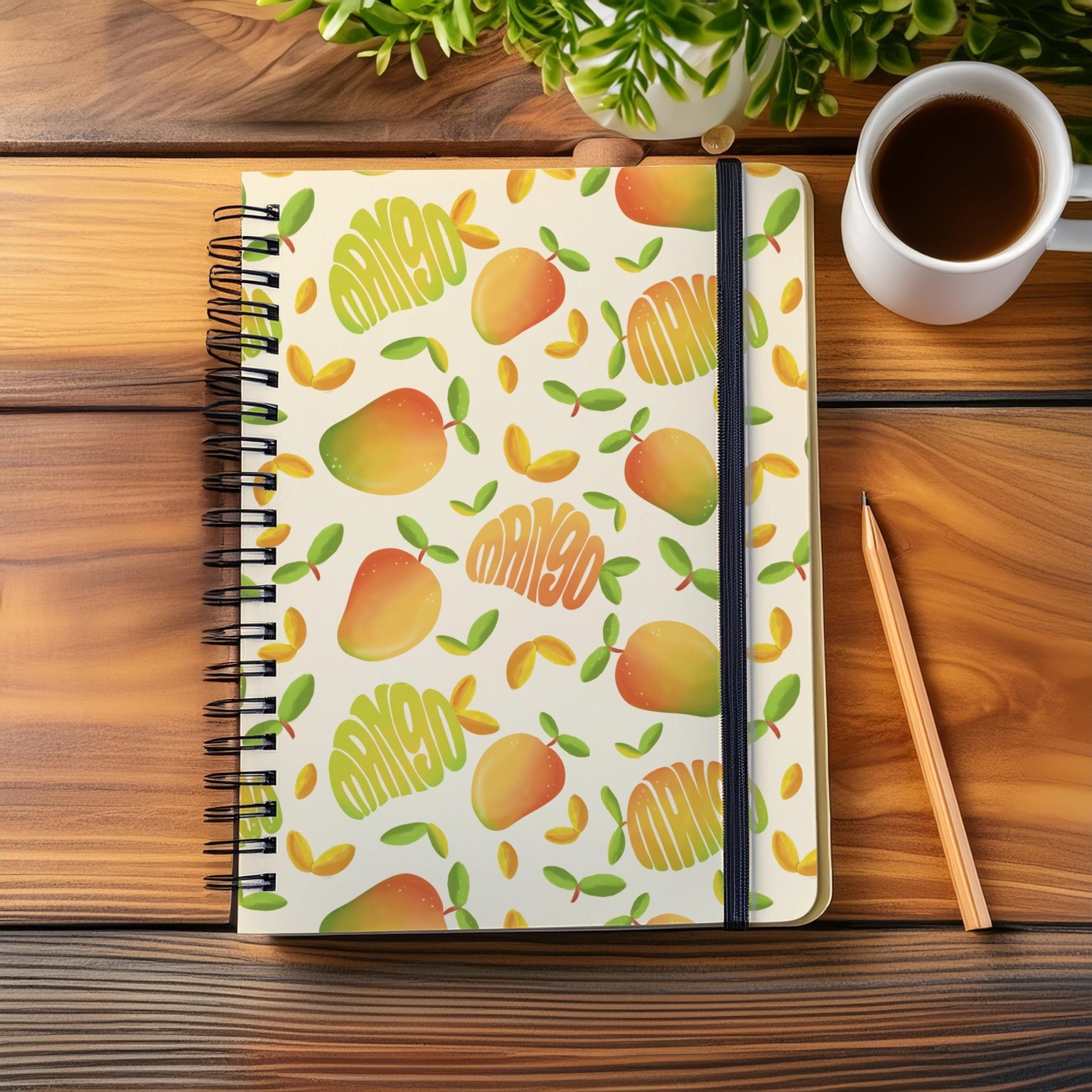 Mango Vibes Pattern by Mimi - image 1 - student project