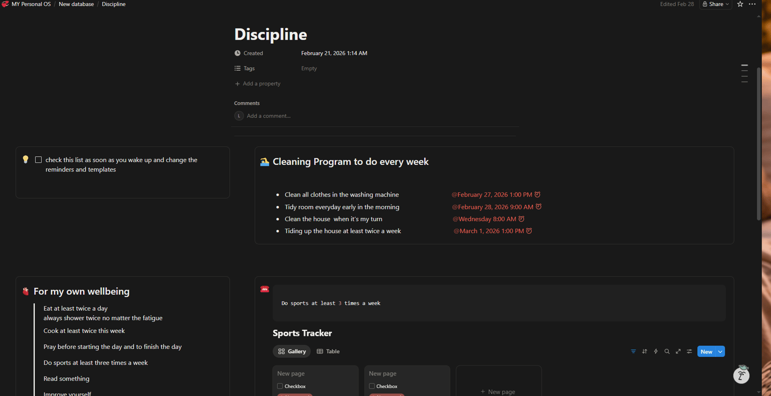 MY PERSONAL OS - image 3 - student project