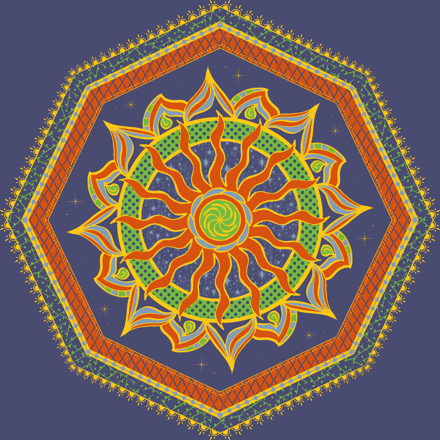 My Mandala Patterns - image 6 - student project