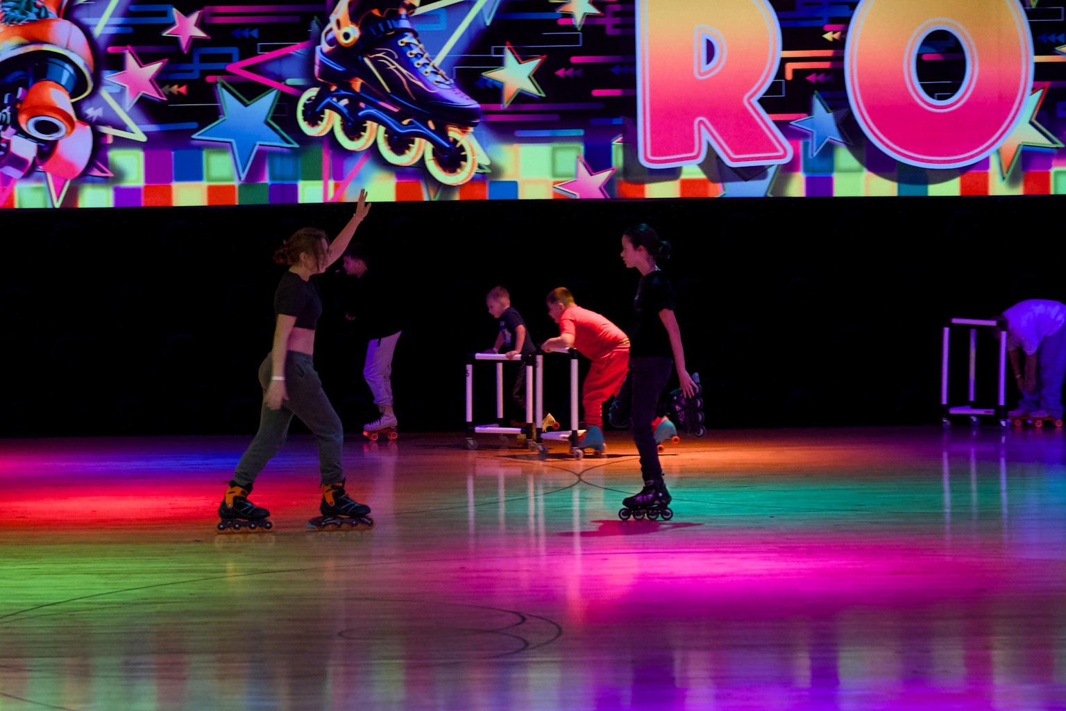 Roller Rink - image 2 - student project