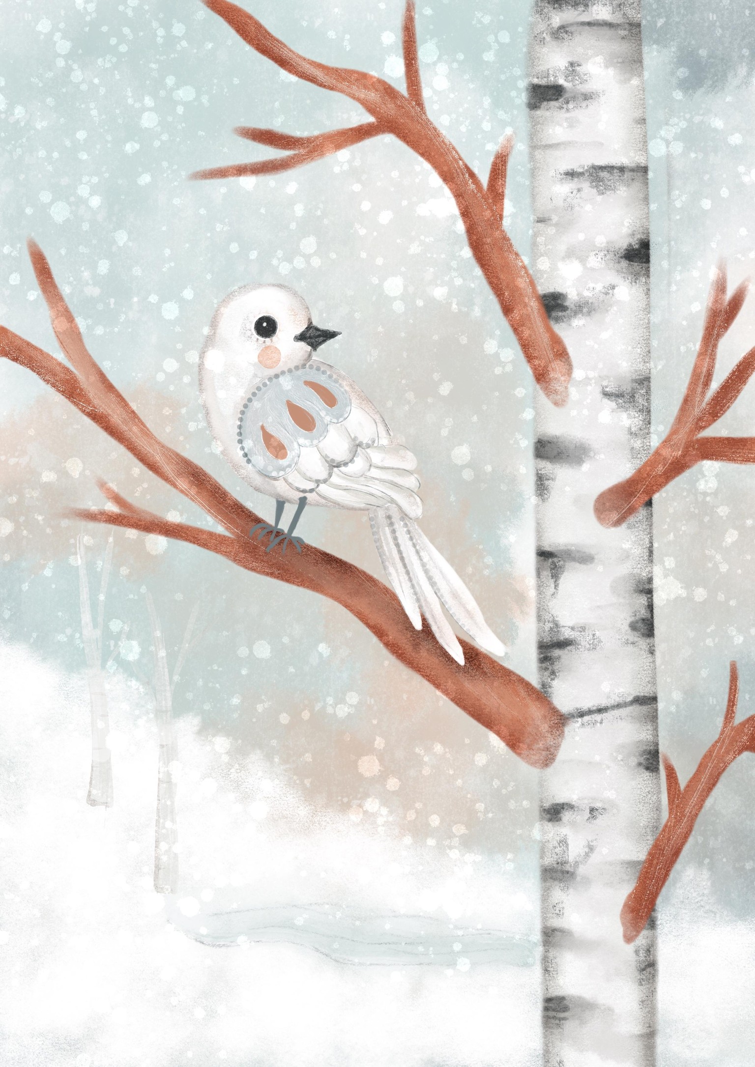 White Bird - image 1 - student project