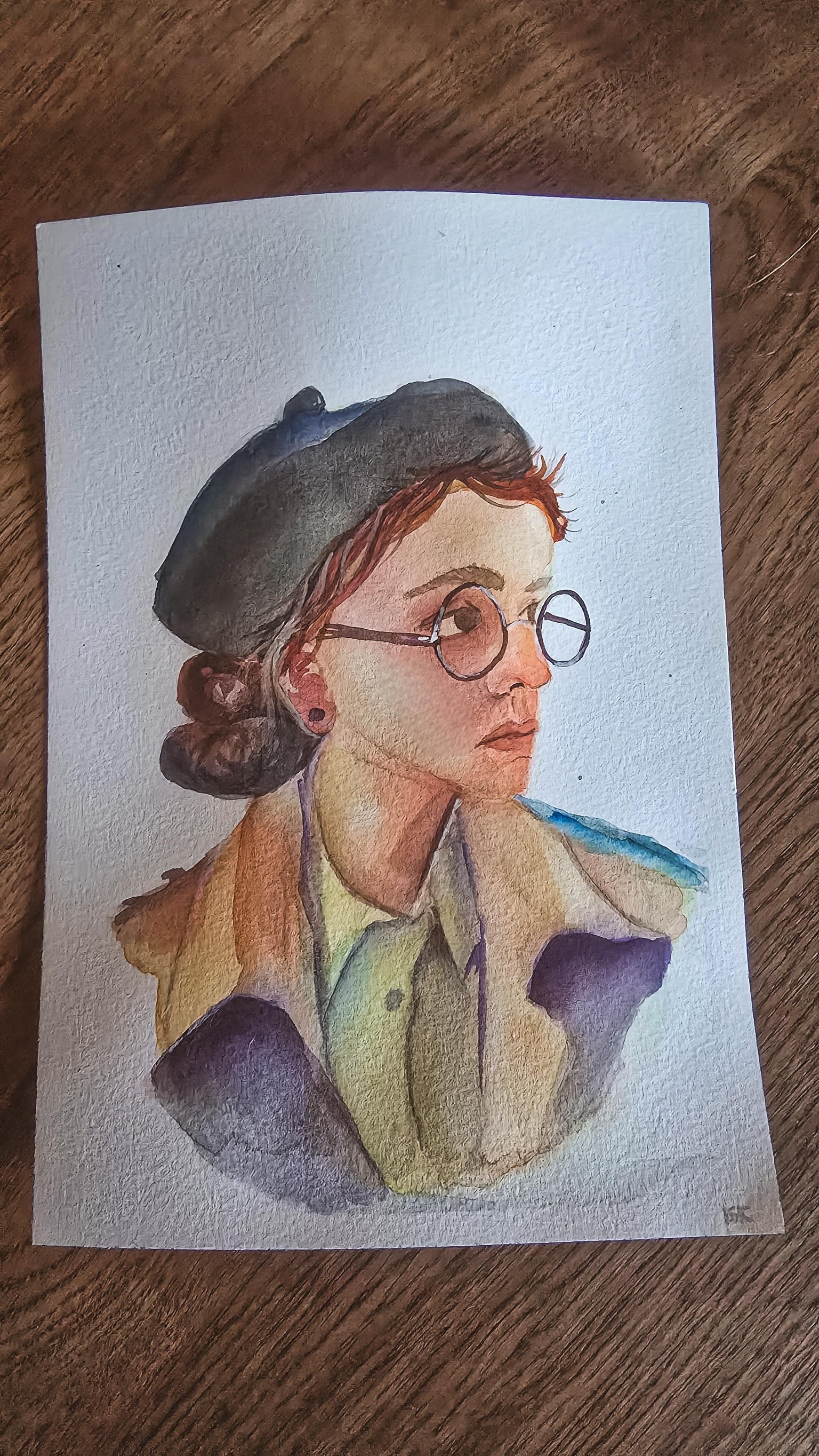 French lady - image 2 - student project