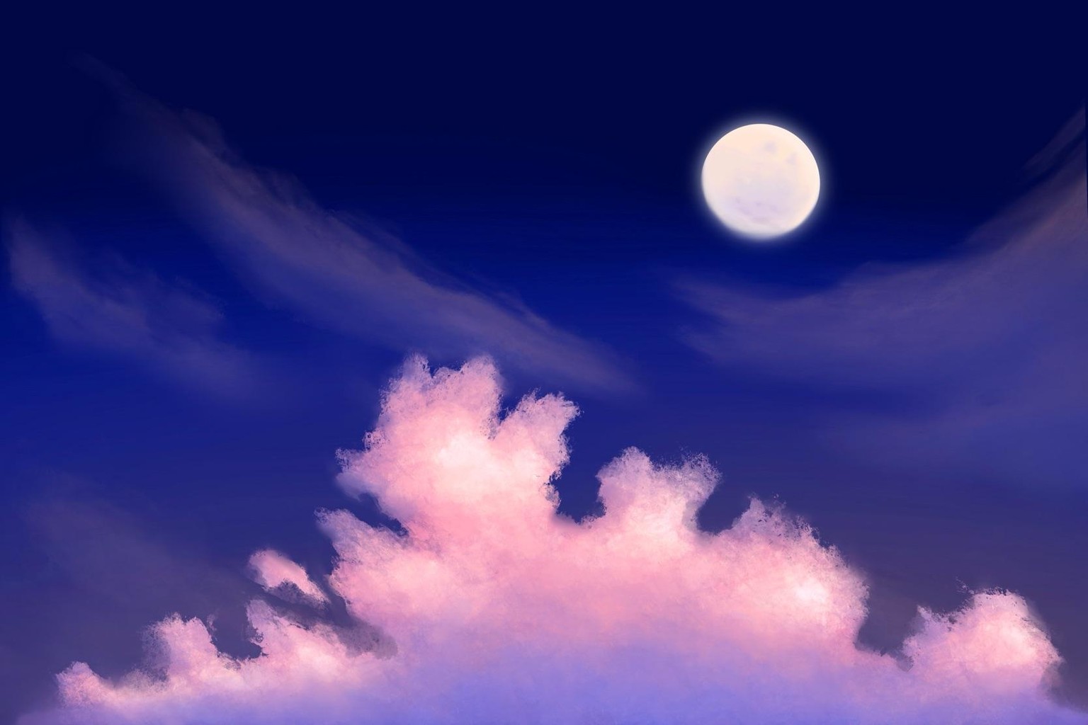 Clouds Procreate - image 2 - student project