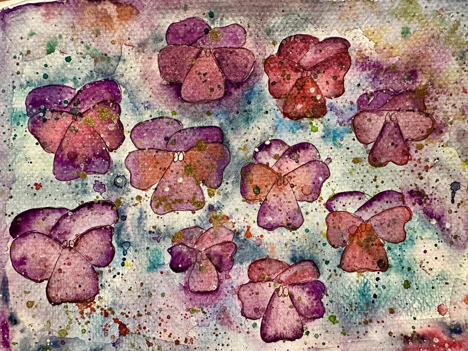 Pansies - image 4 - student project