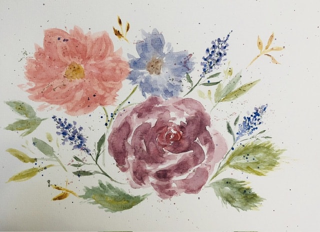 Exploring Loose Florals - image 5 - student project