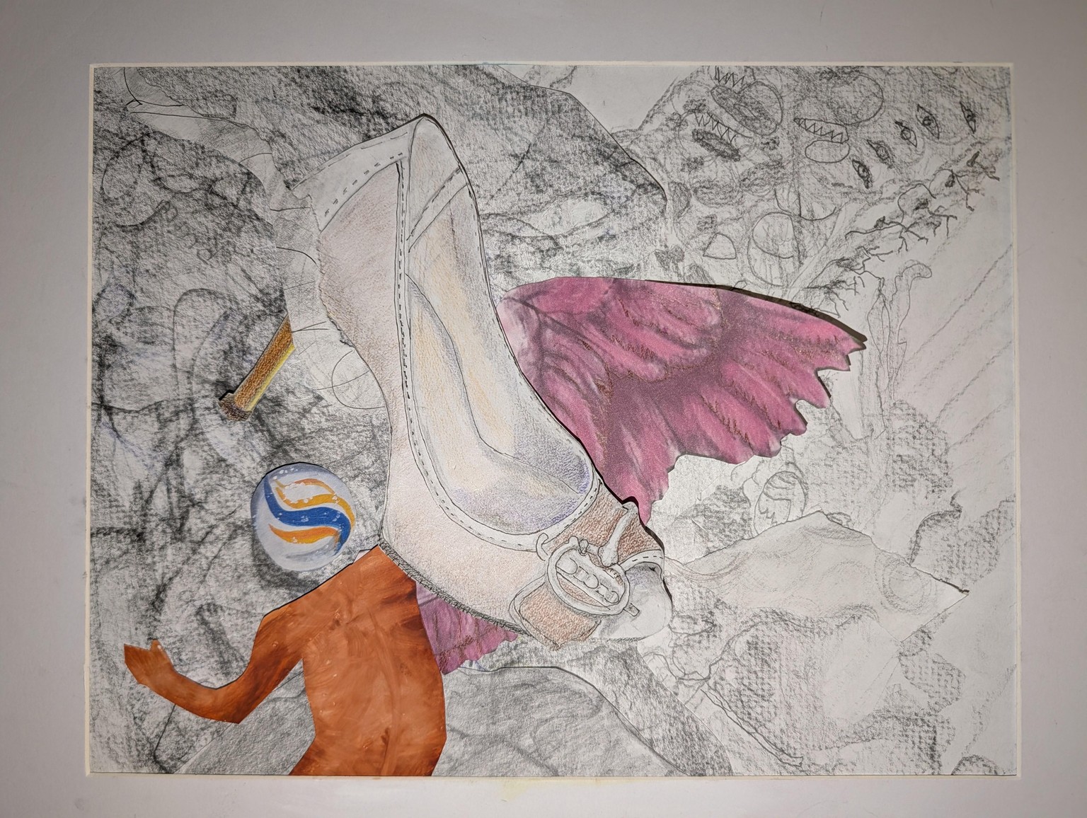 Creative Drawing: Creature Collage - image 4 - student project