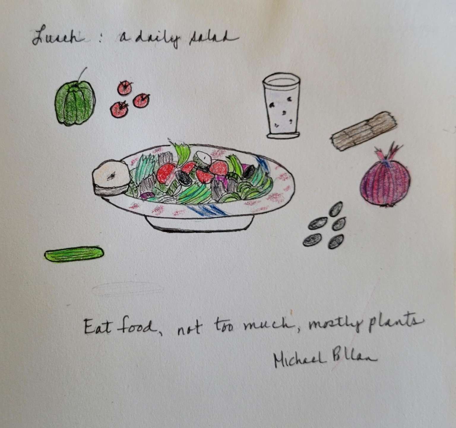 Day 3 Lunch - image 1 - student project