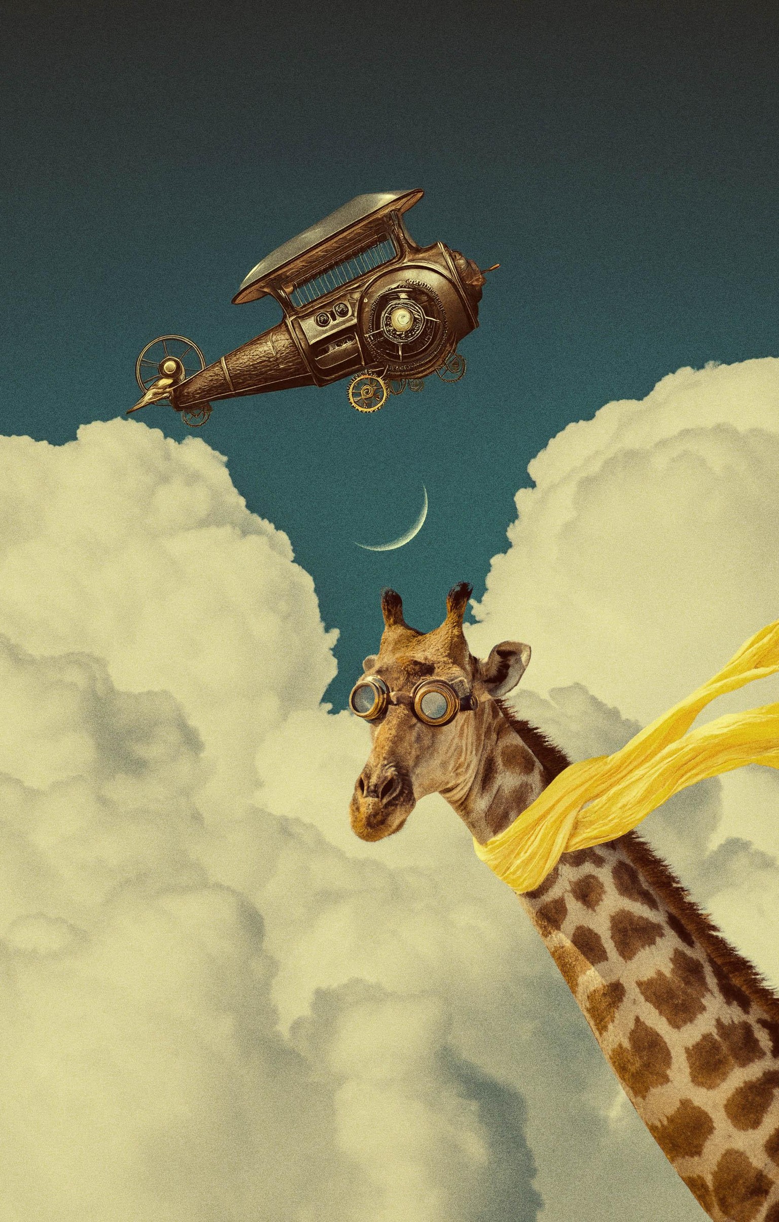 SteamPunk Giraffe - image 1 - student project