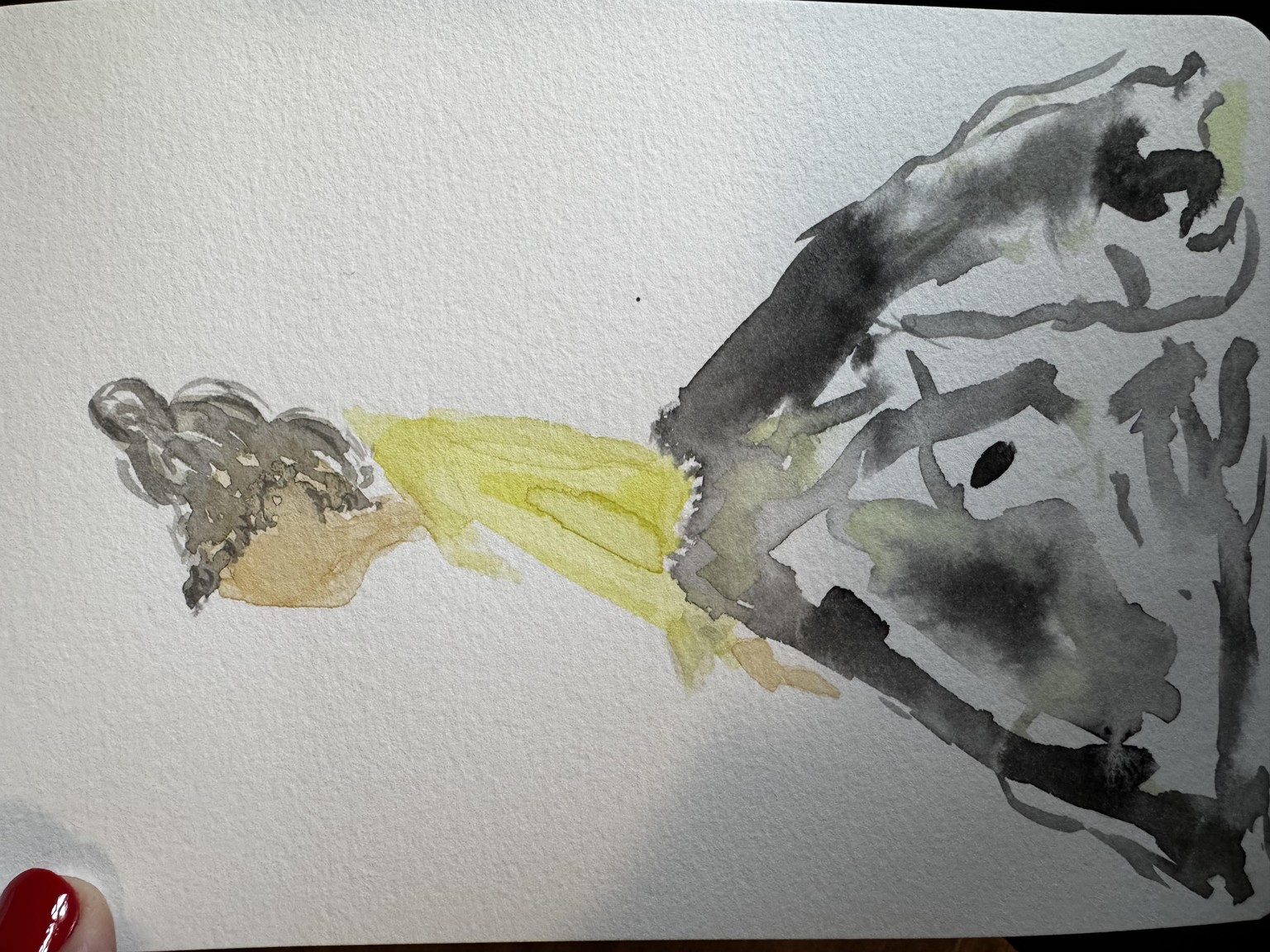 Expressive Watercolor - image 2 - student project