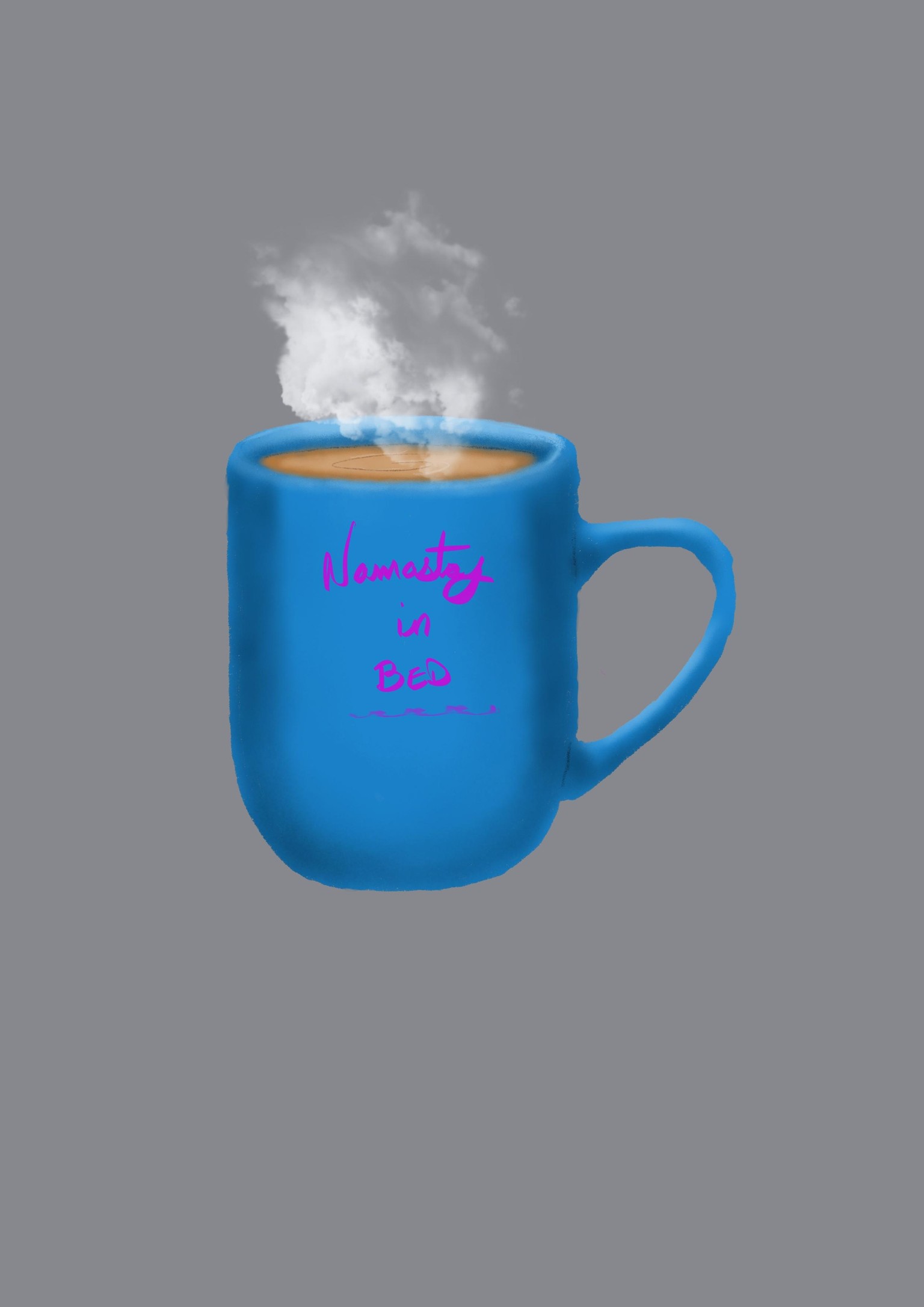 My 1st Procreate project - YA ! - image 1 - student project