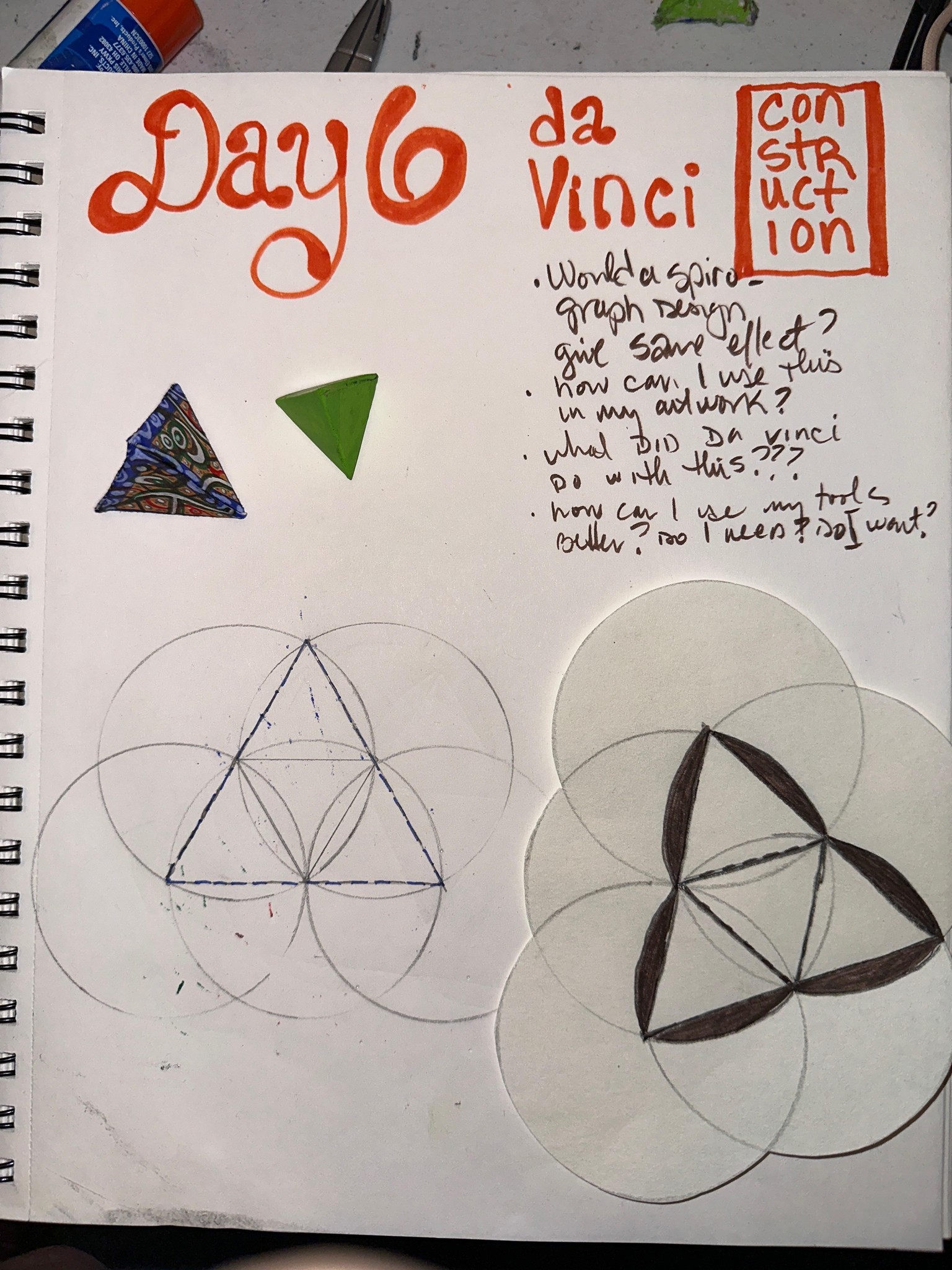 Seven Days of Da Vinci - image 7 - student project