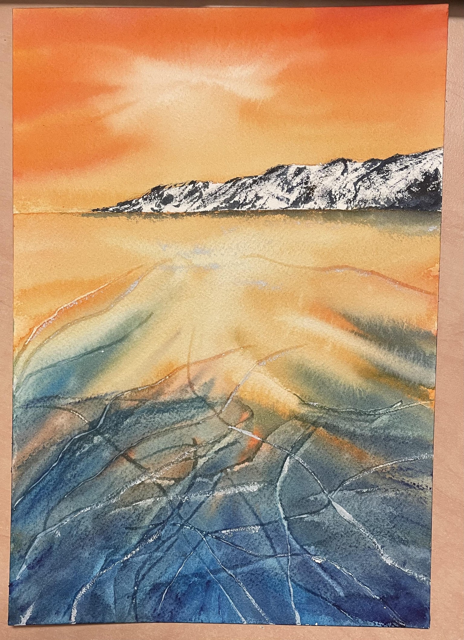 Transparency in Watercolors - image 2 - student project