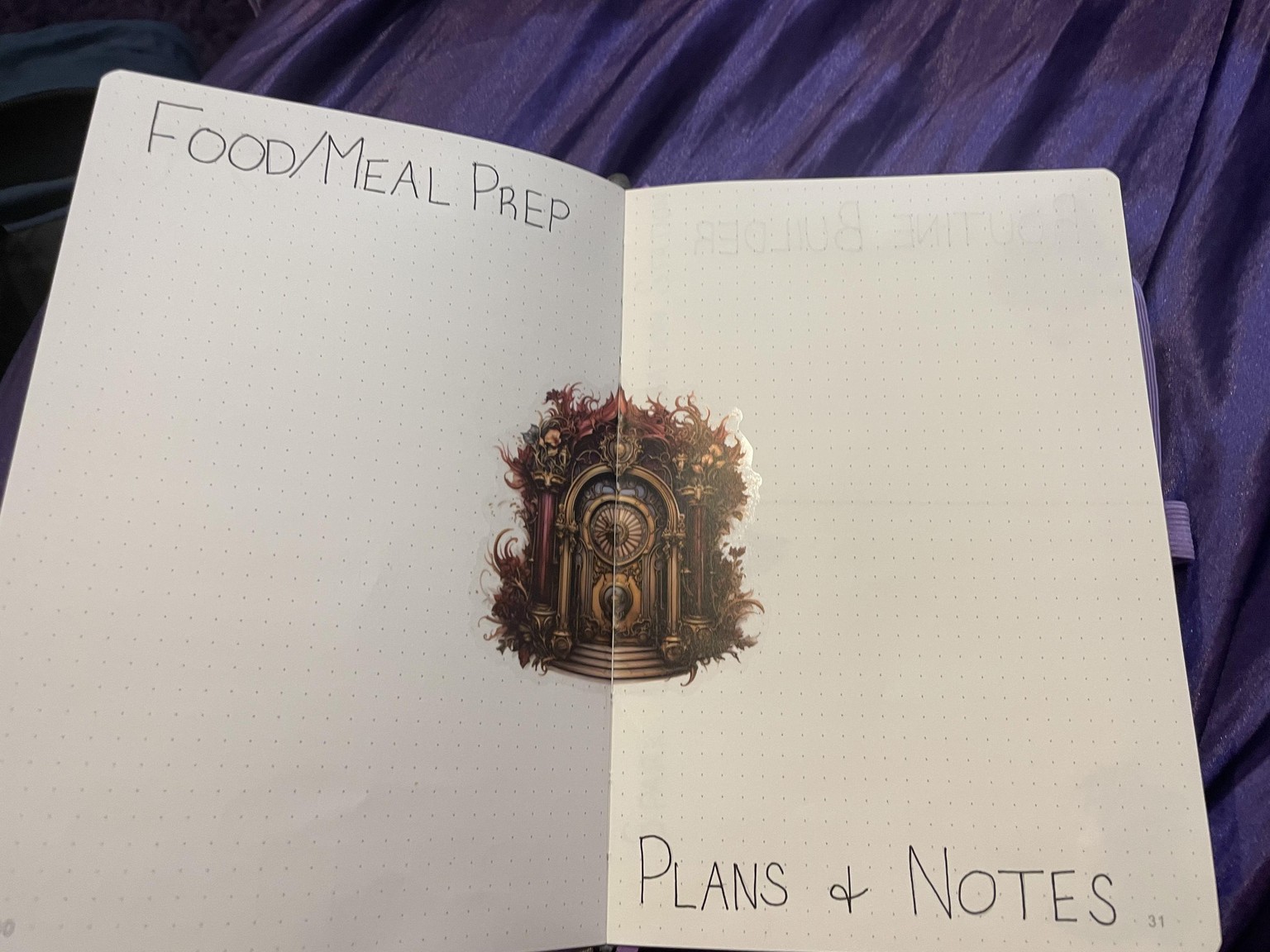 Mercy's Bullet Journal - image 3 - student project