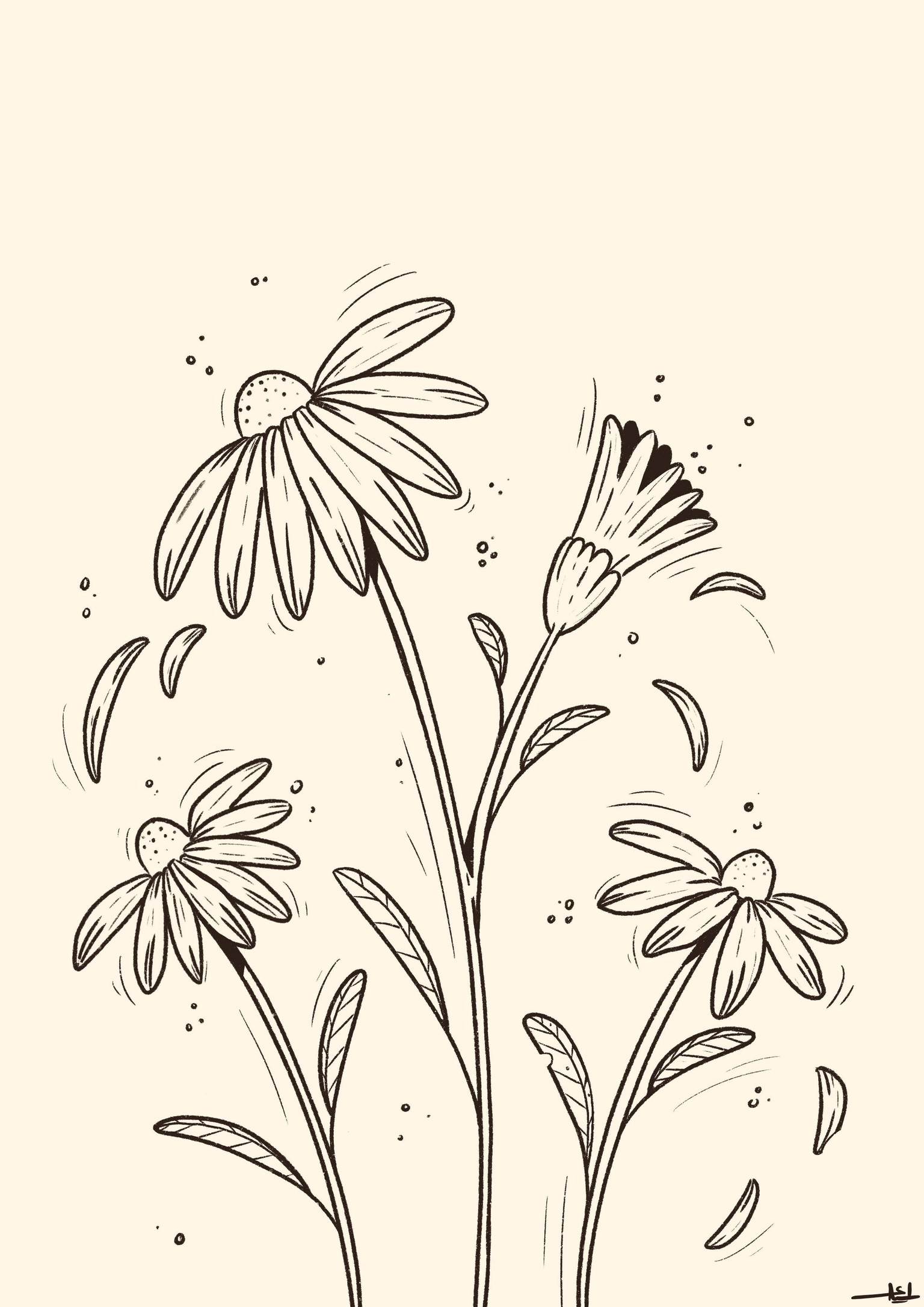 Coloring page - image 1 - student project