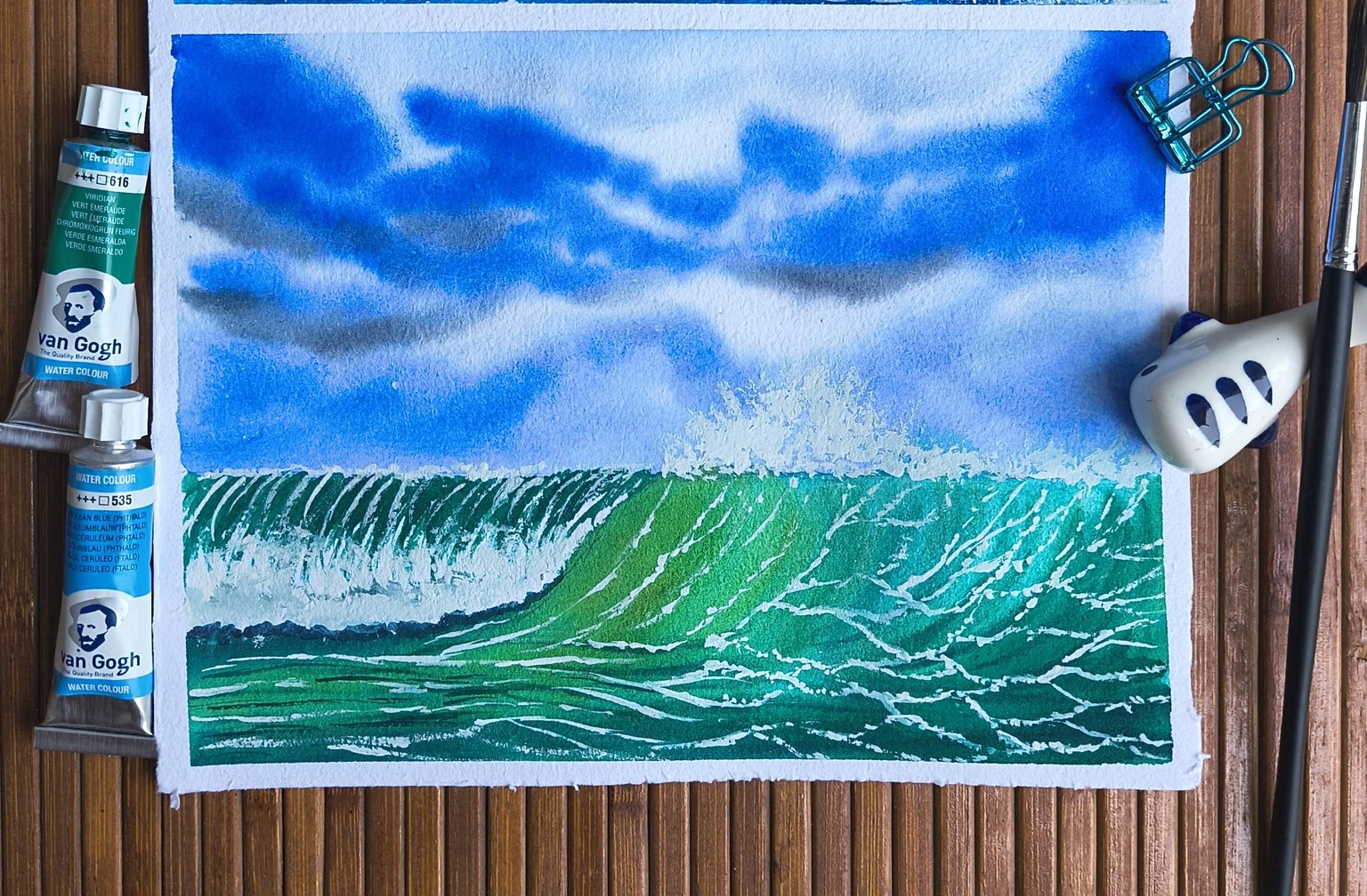 Waves & Oceans - image 5 - student project