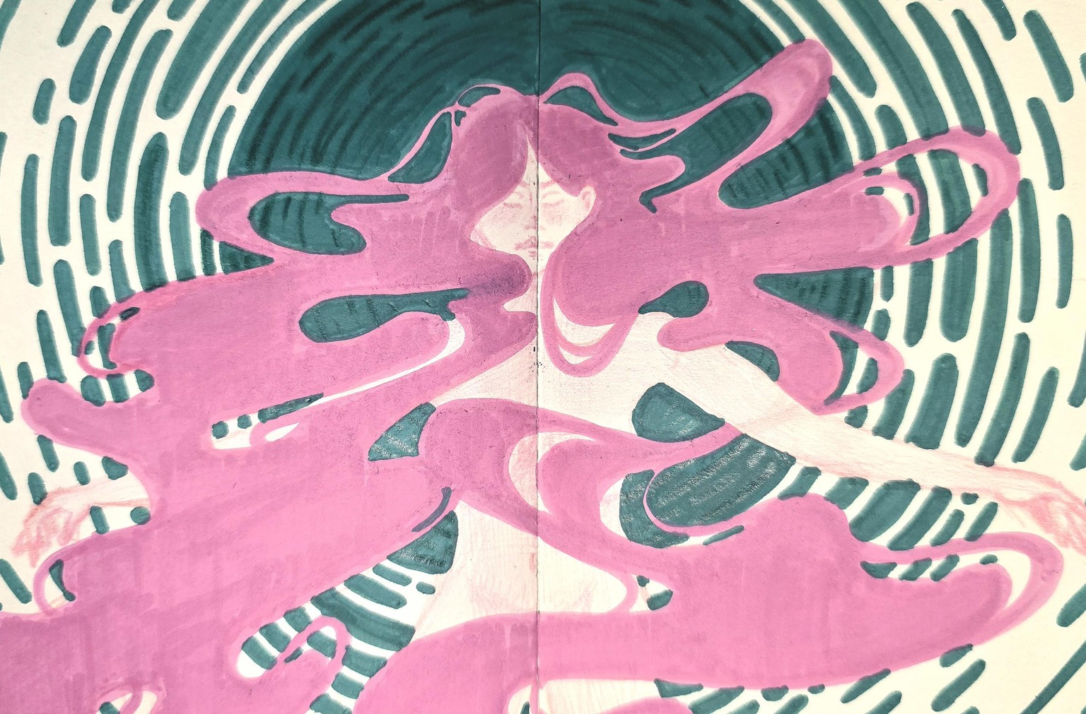 My 14 day mindful pattern class project - image 8 - student project