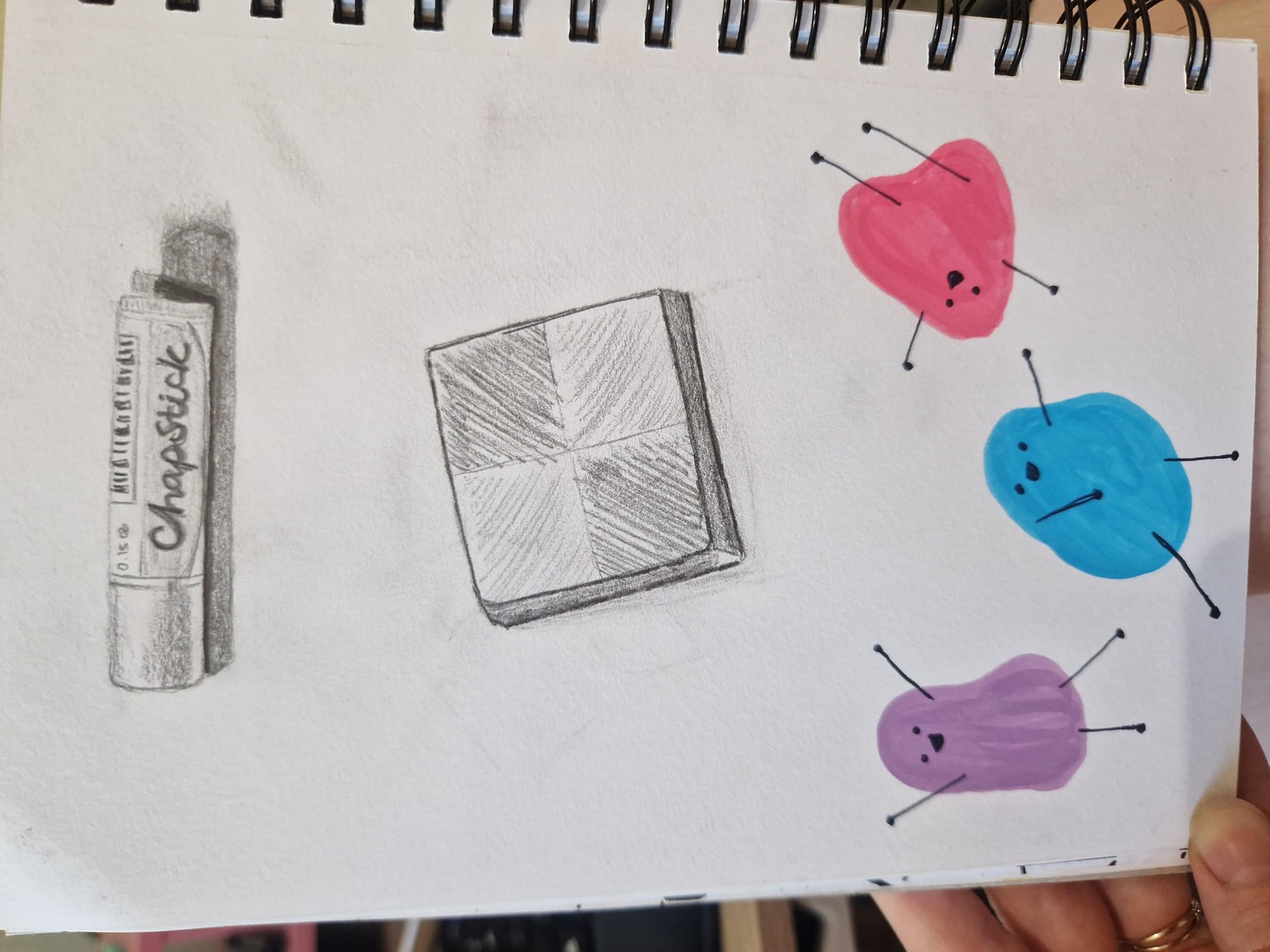5 min drawings - image 1 - student project