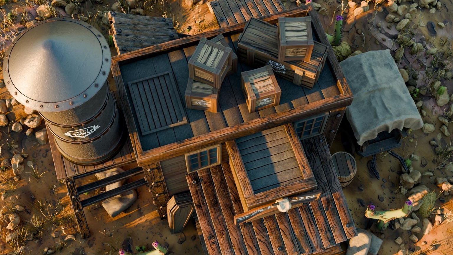 My Wild West Saloon :) - image 5 - student project