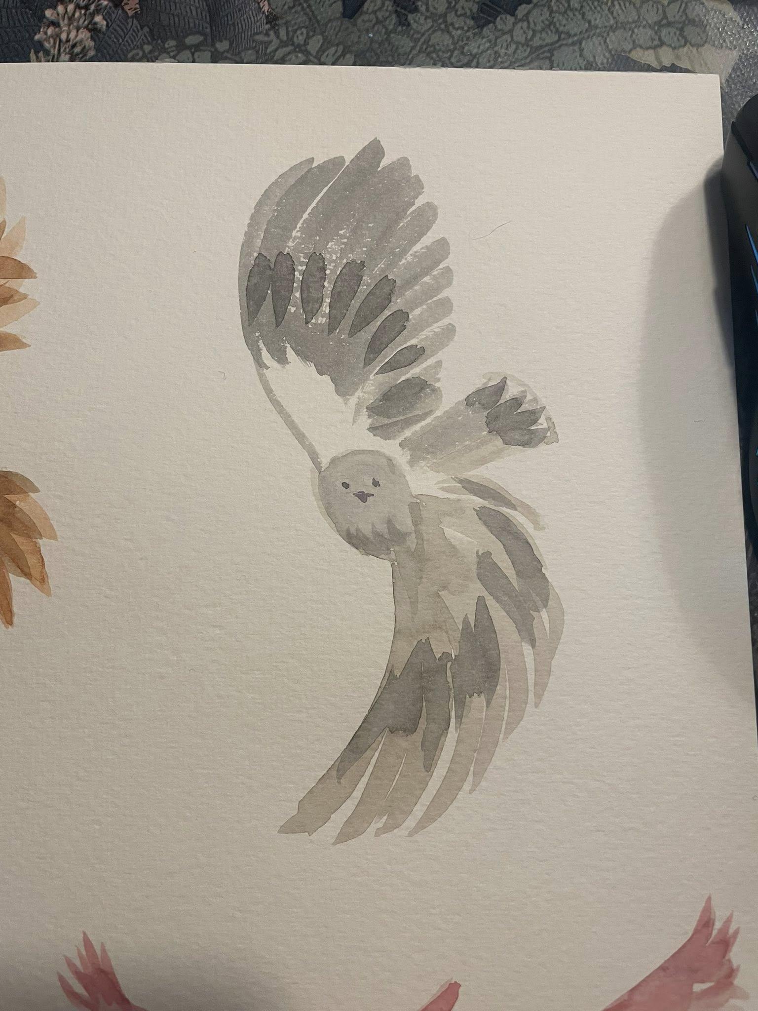 Loose birds - image 1 - student project