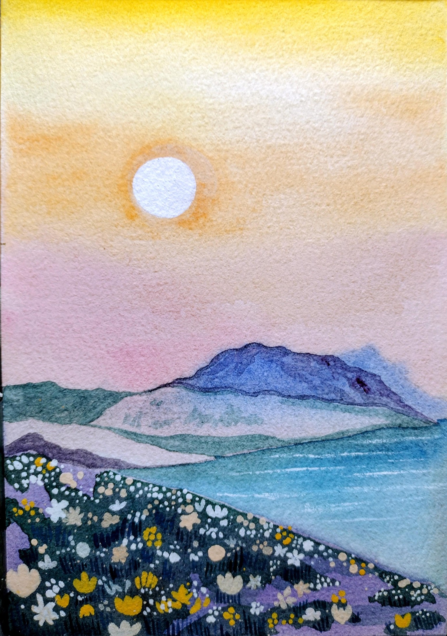 Nature In watercolor Projects - image 17 - student project
