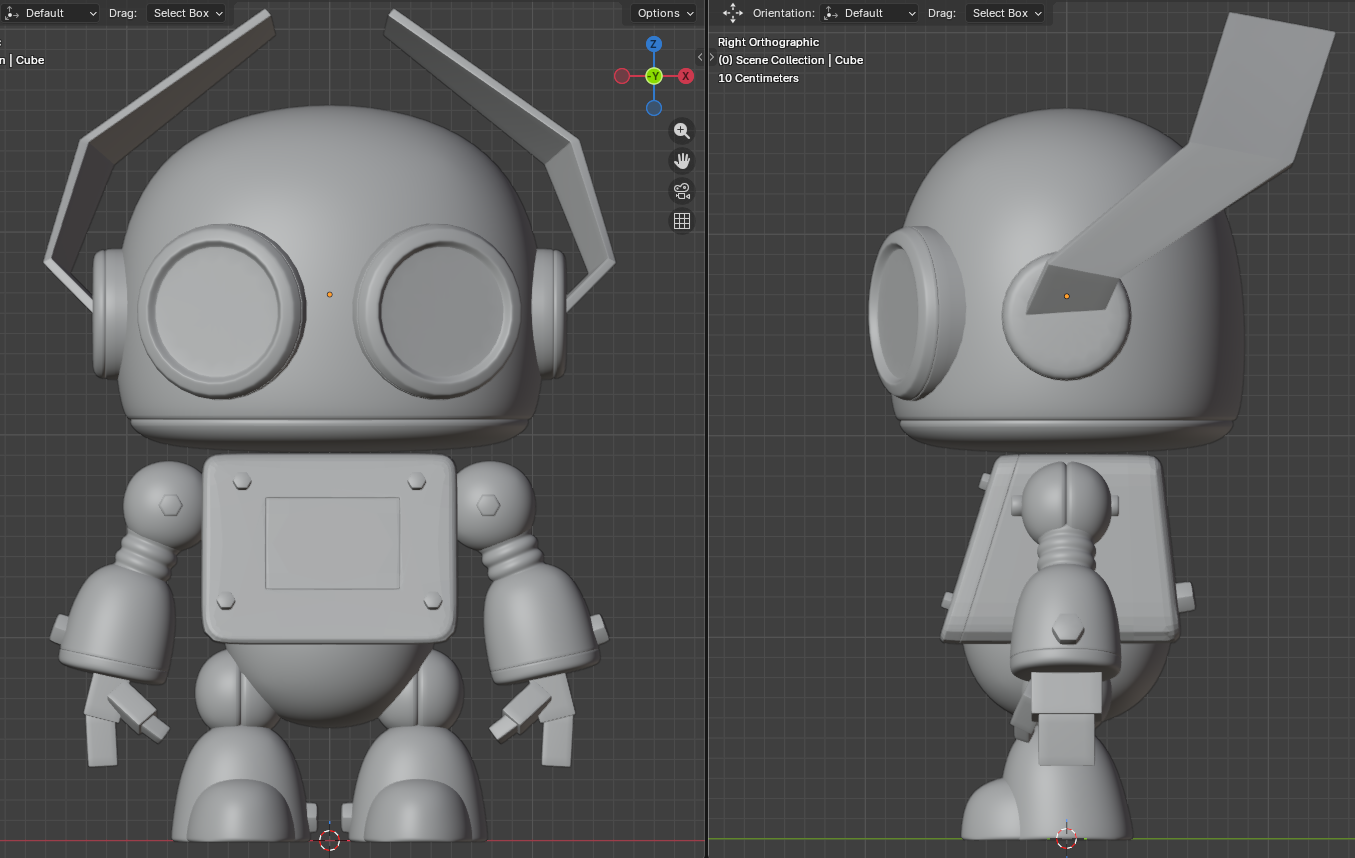 Bot Modeling Practice - image 1 - student project