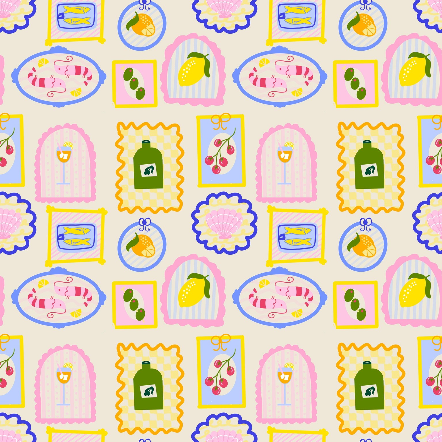 Pattern - image 1 - student project