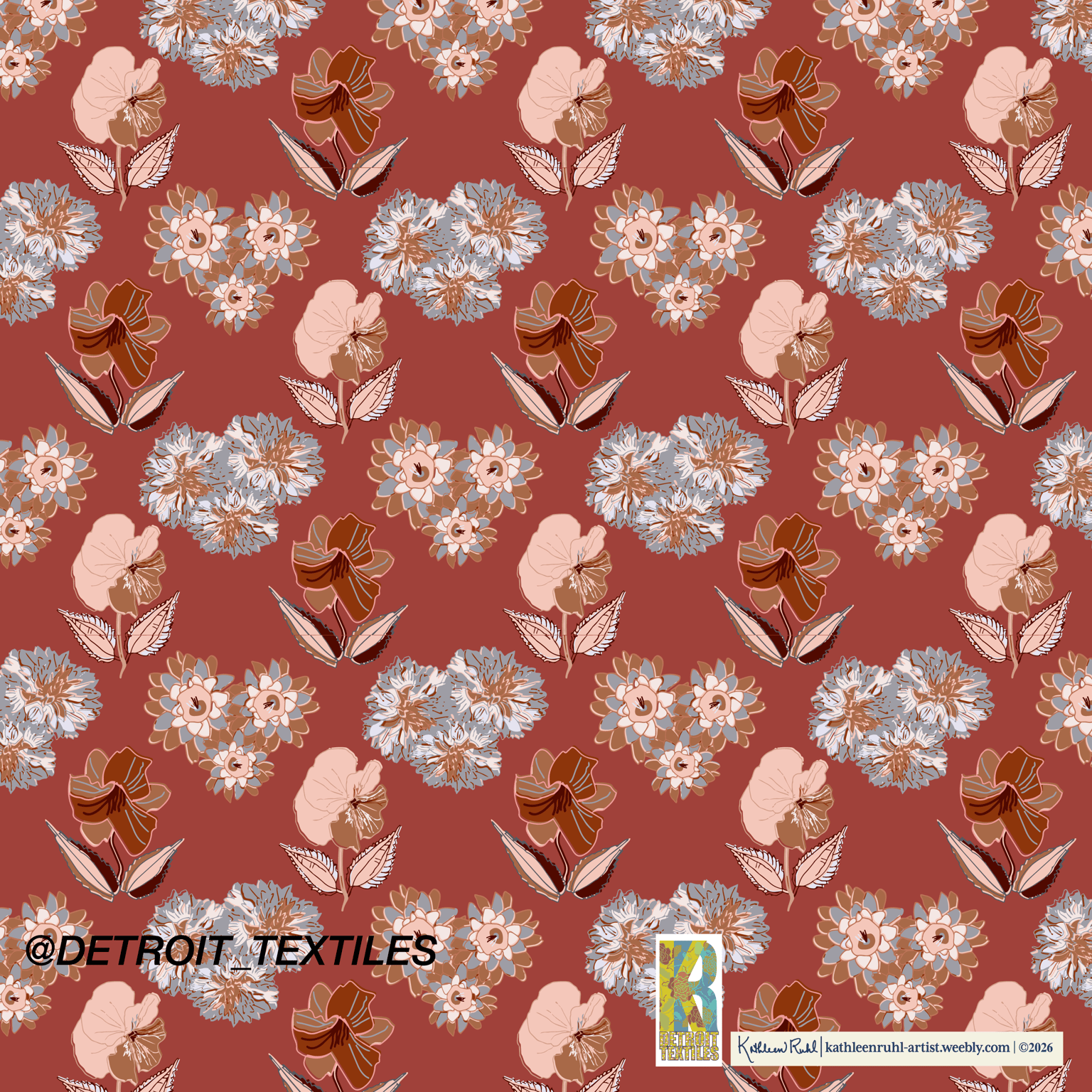 MultiFloral repeat - image 5 - student project