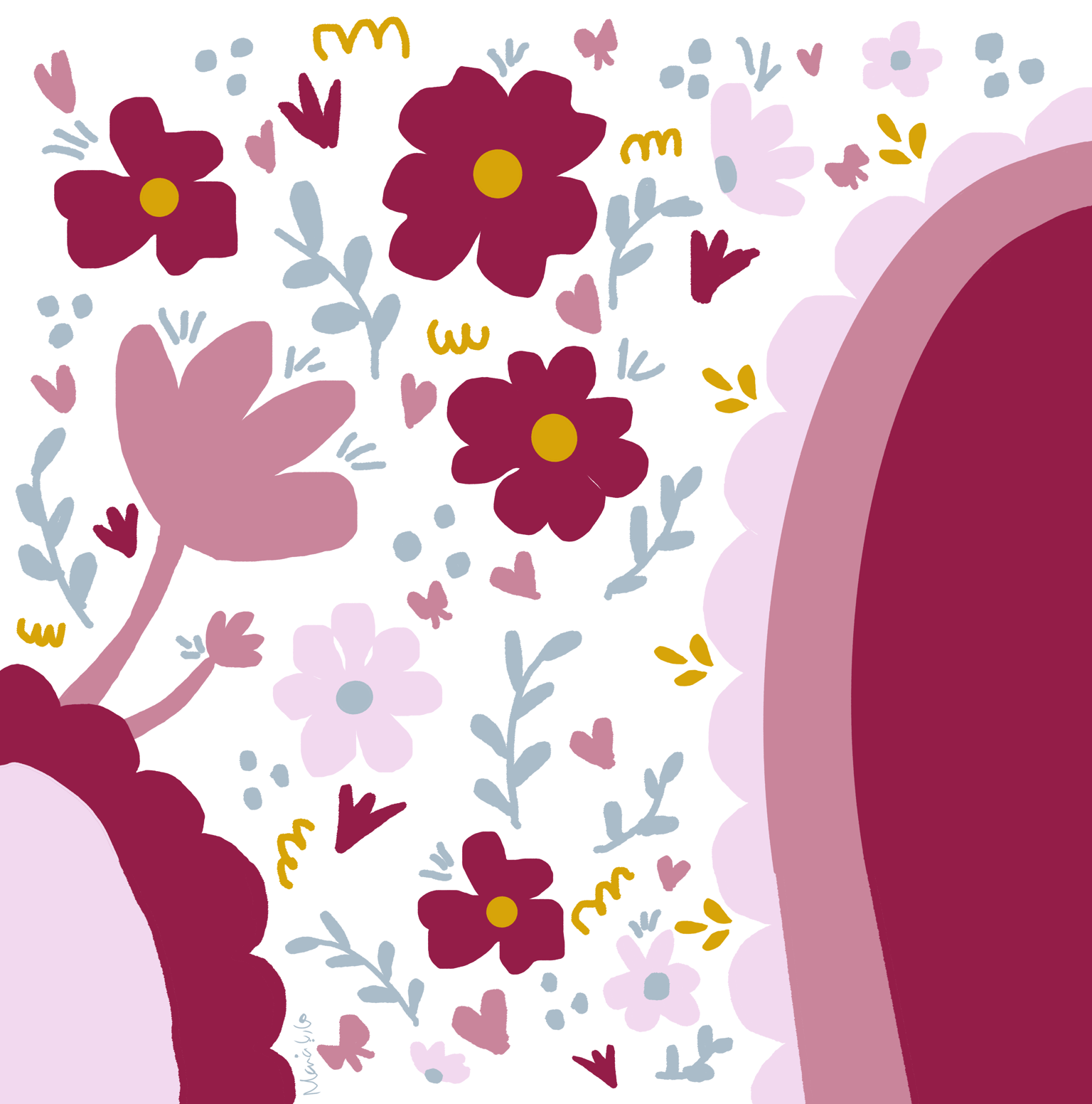 Design & paint a mural - image 3 - student project
