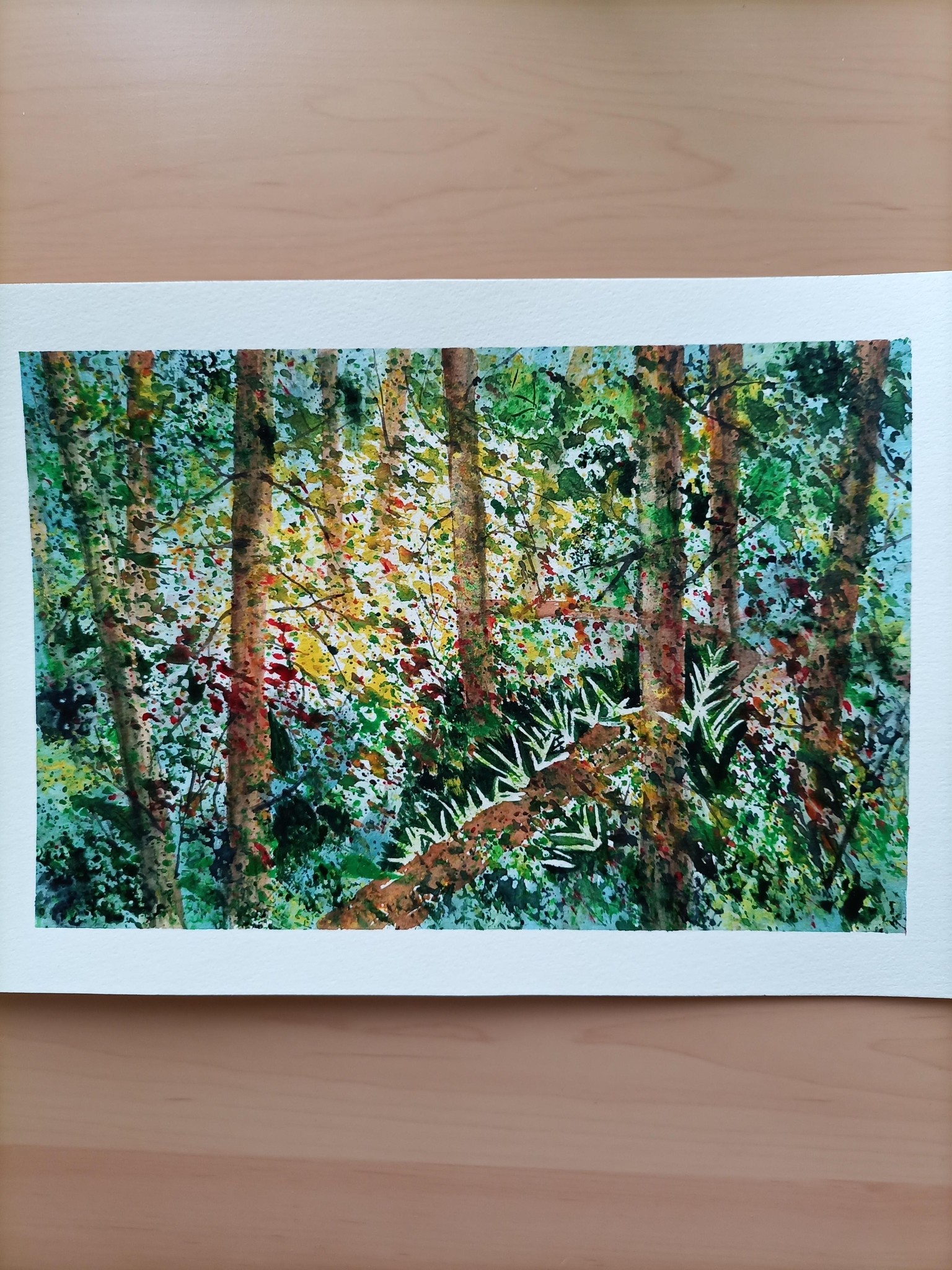 Forest walk - image 1 - student project