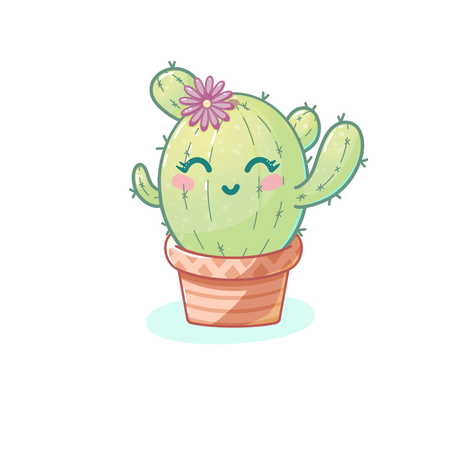 Cute Cactus - image 1 - student project