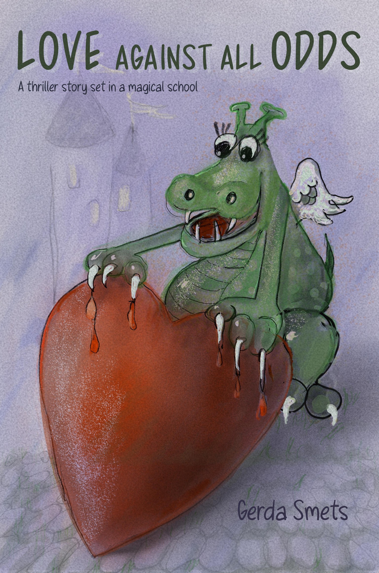 Bookcover - image 1 - student project